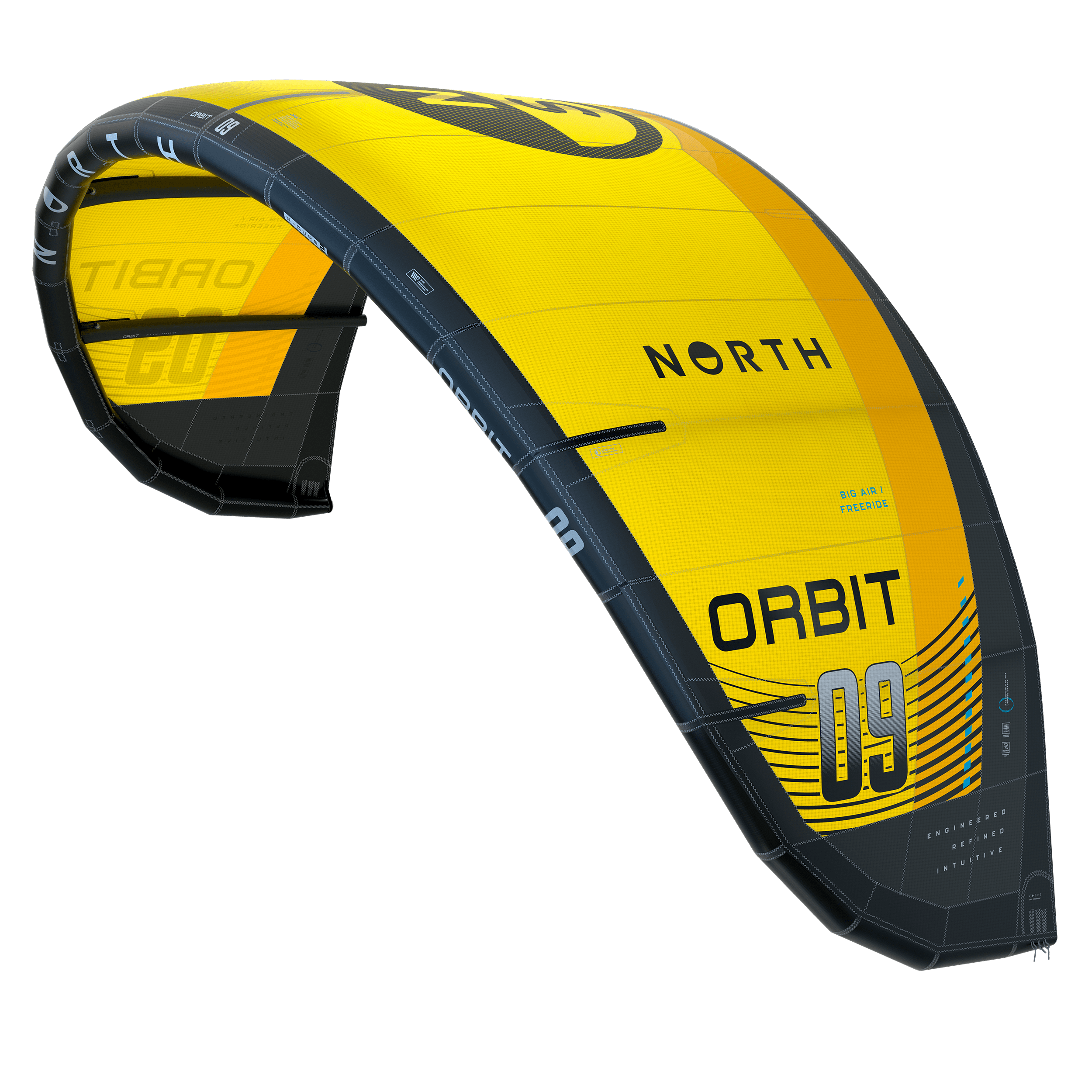 North Orbit Kite 2025 - Blå