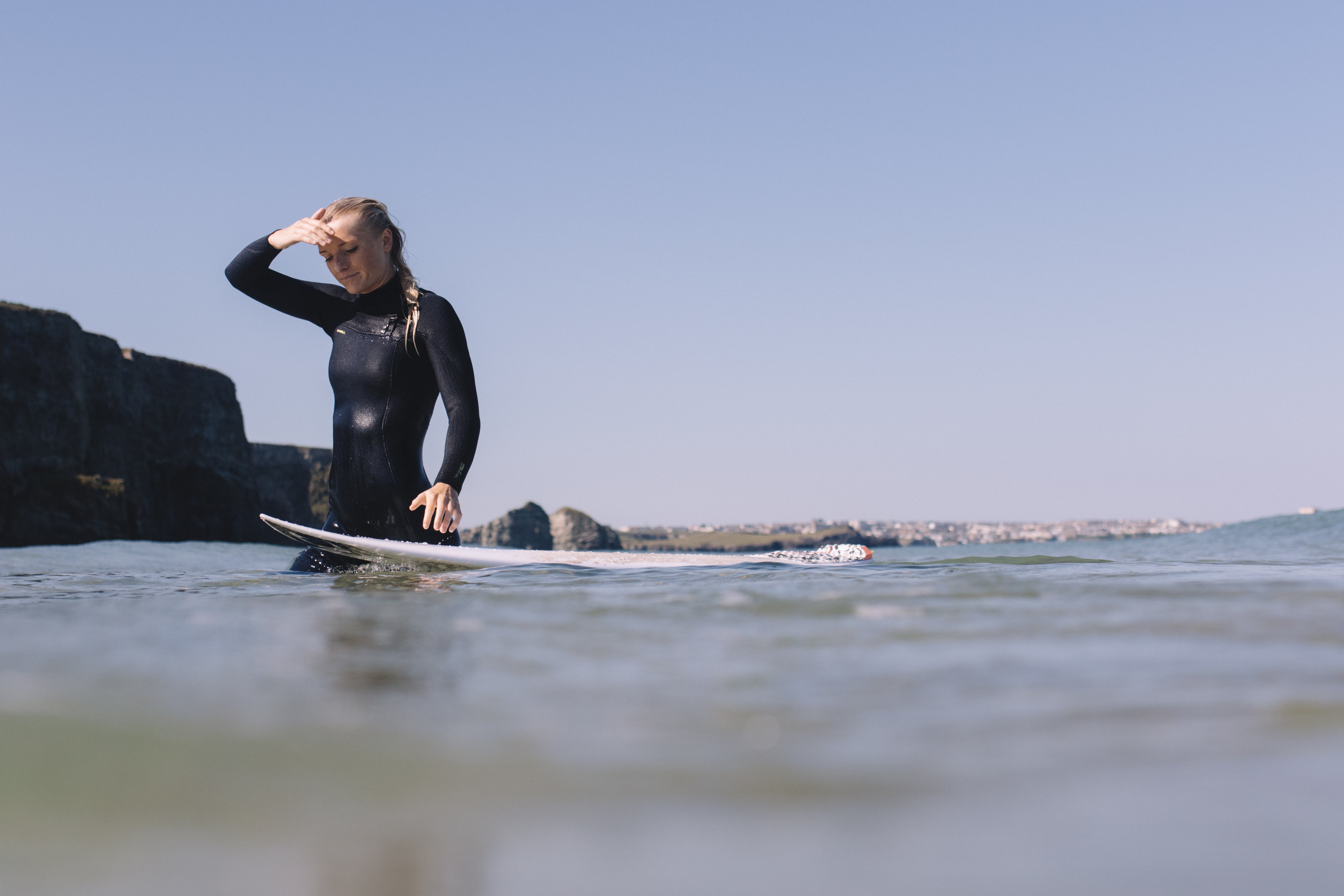 Wms Hyperfreak 3/2+ Chest Zip Full - svart/svart