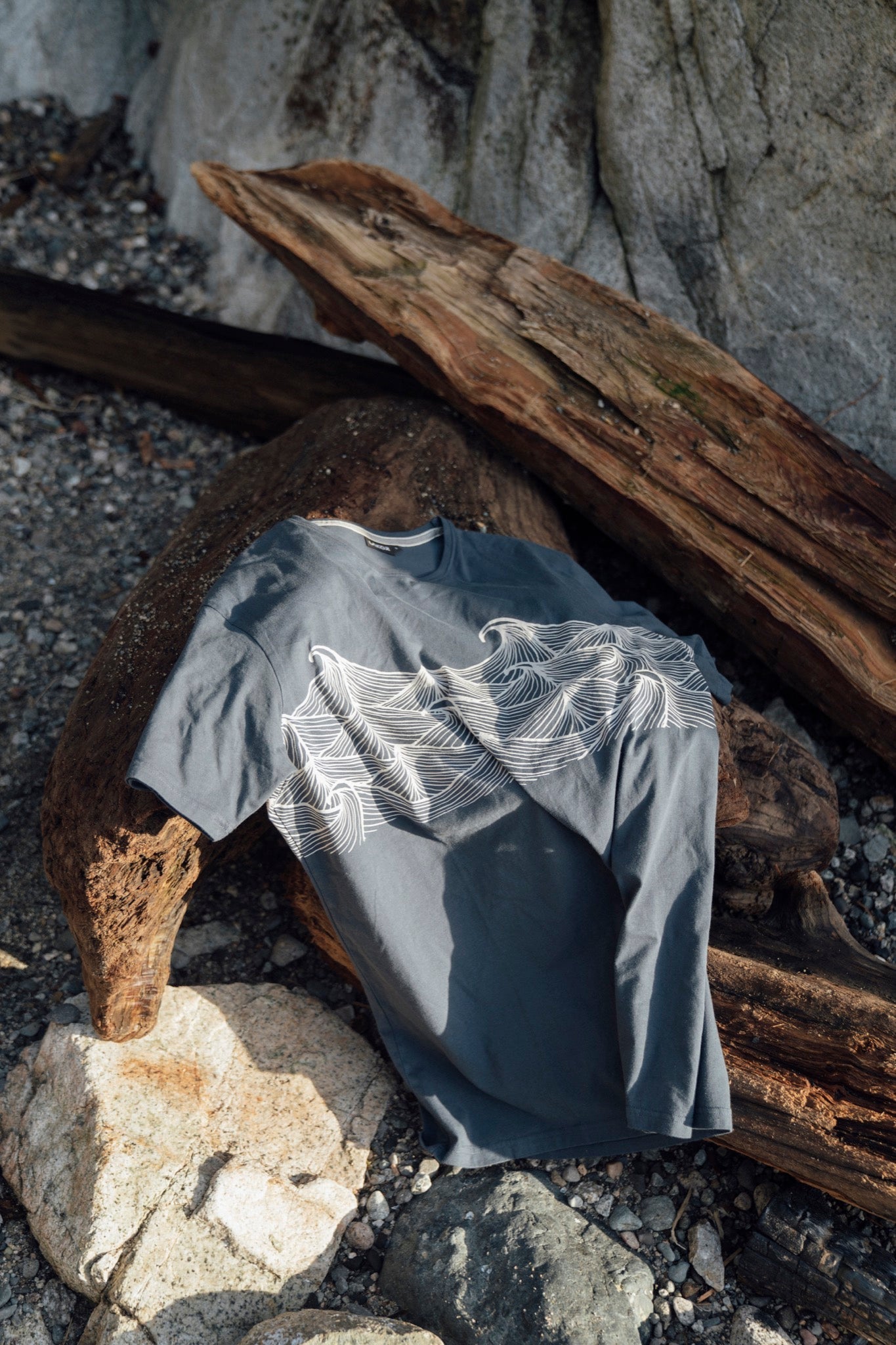 High Sea Tee (Blue Night)