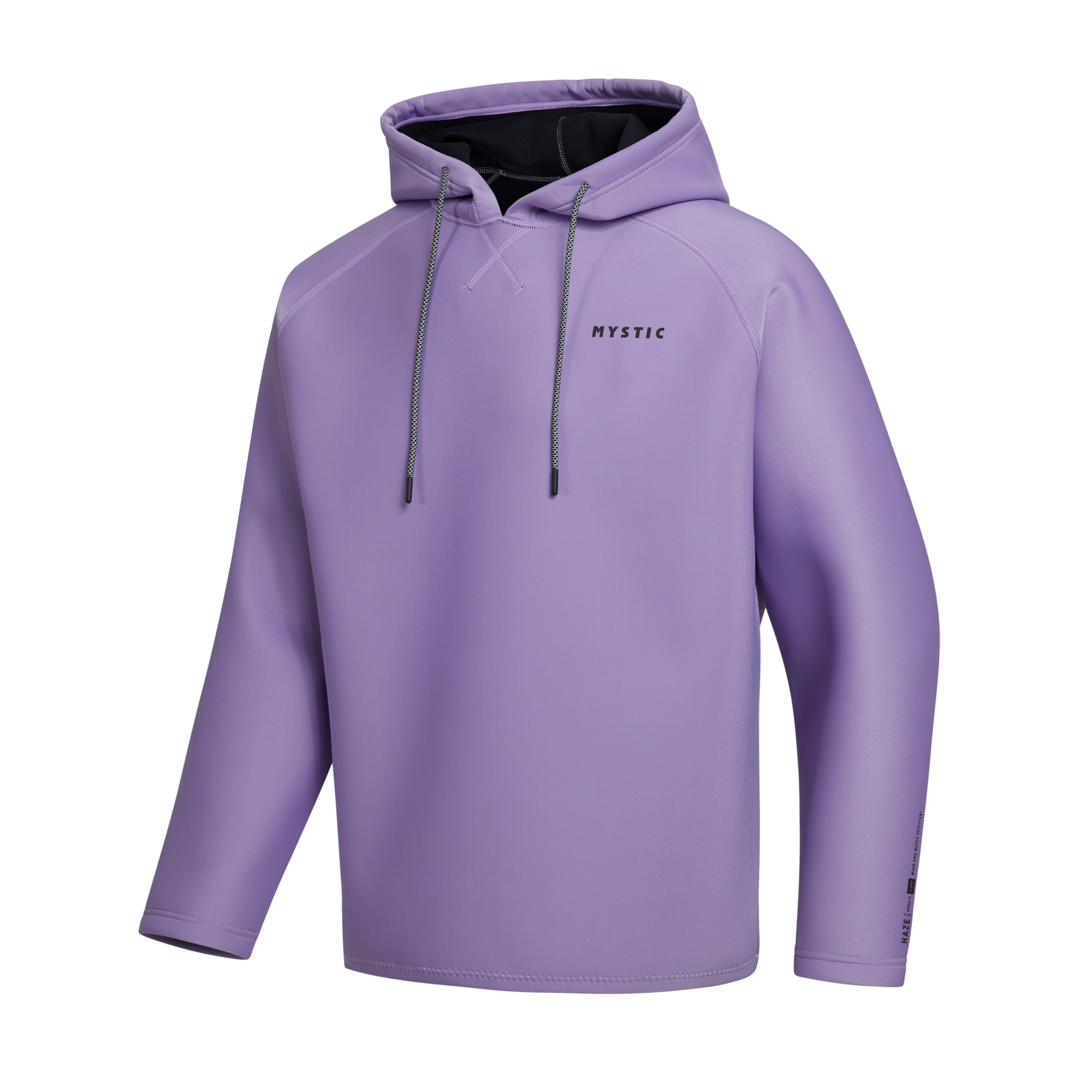 Haze Neoprene Hoodie 2mm - Retro Lilac