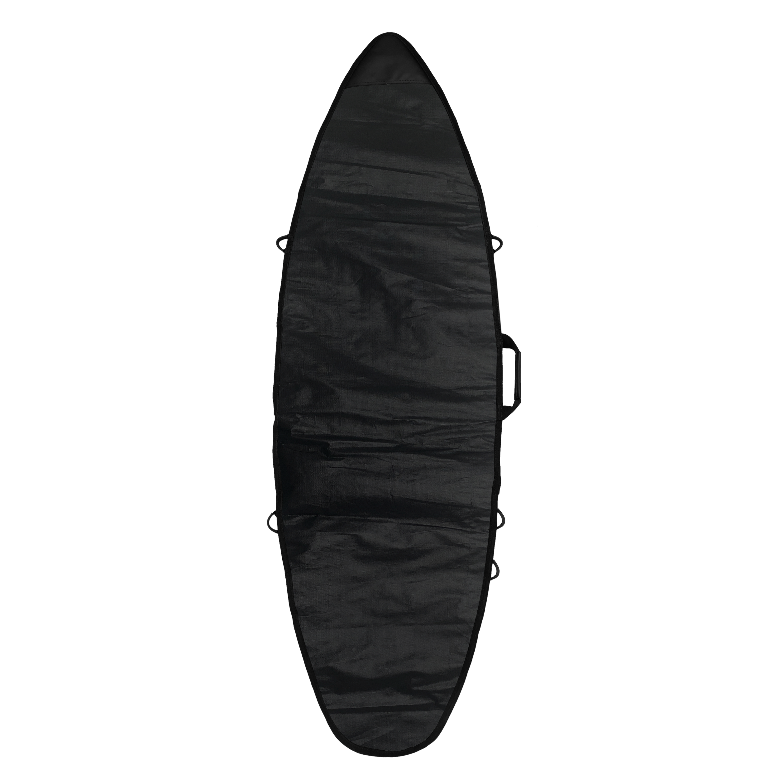 Patrol Day Cover Shortboard – Schwarz