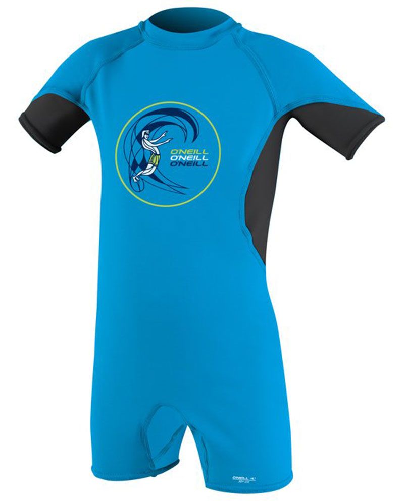 Kleinkind O'zone UV Spring - Jungen - Sky/Schwarz/Limette