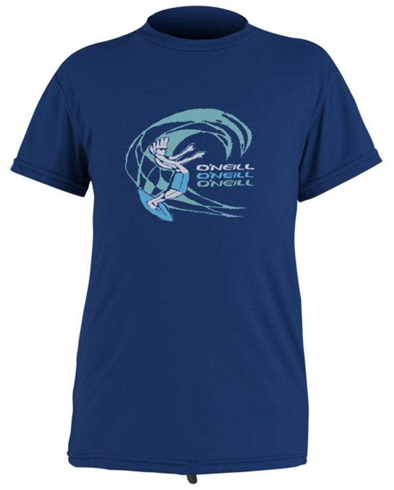 Kleinkind O'zone S/S Sun Shirt - Junge - Marine