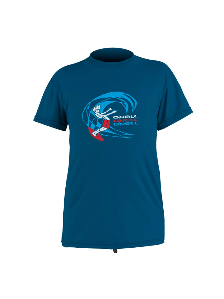 Kleinkind O'zone S/S Sun Hemd - Junge - Ultrablue