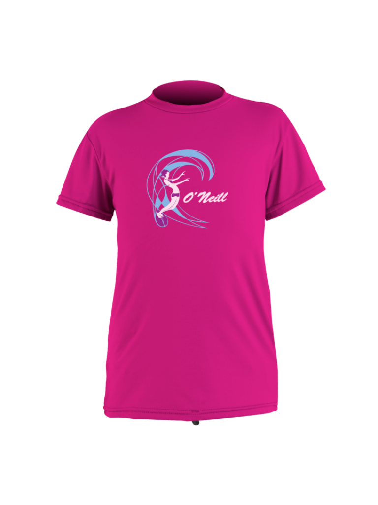 Kleinkind O'zone S/S Sun Hemd - Mädchen - Beere