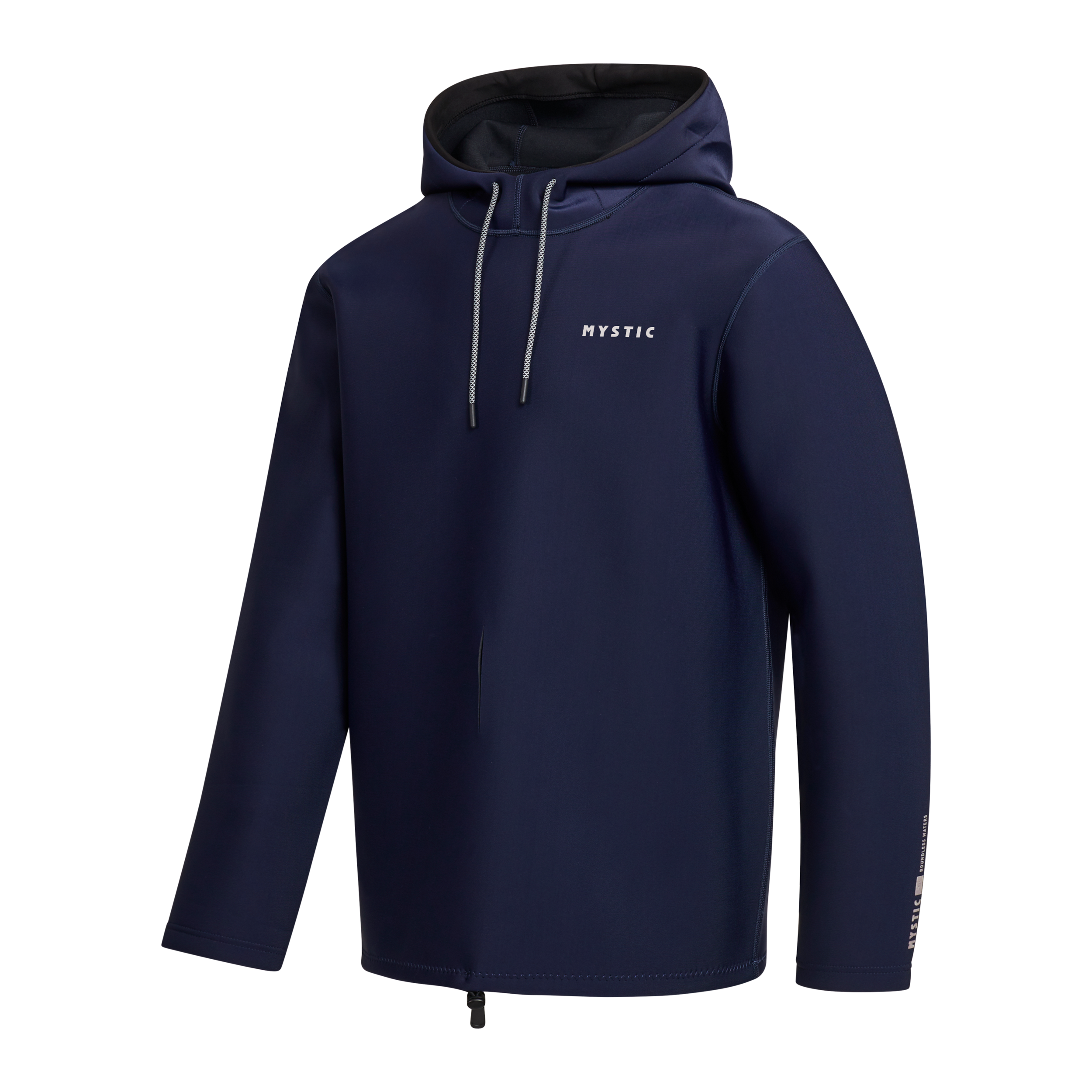Haze Neopren-Hoodie 2 mm – Marineblau