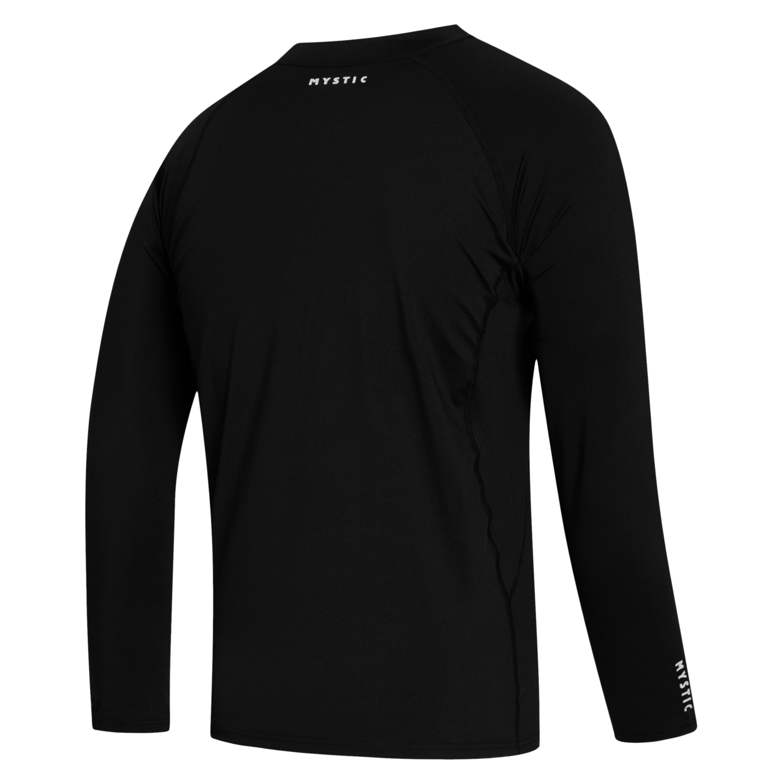 Star L/S Rash Vest 2024 - Black