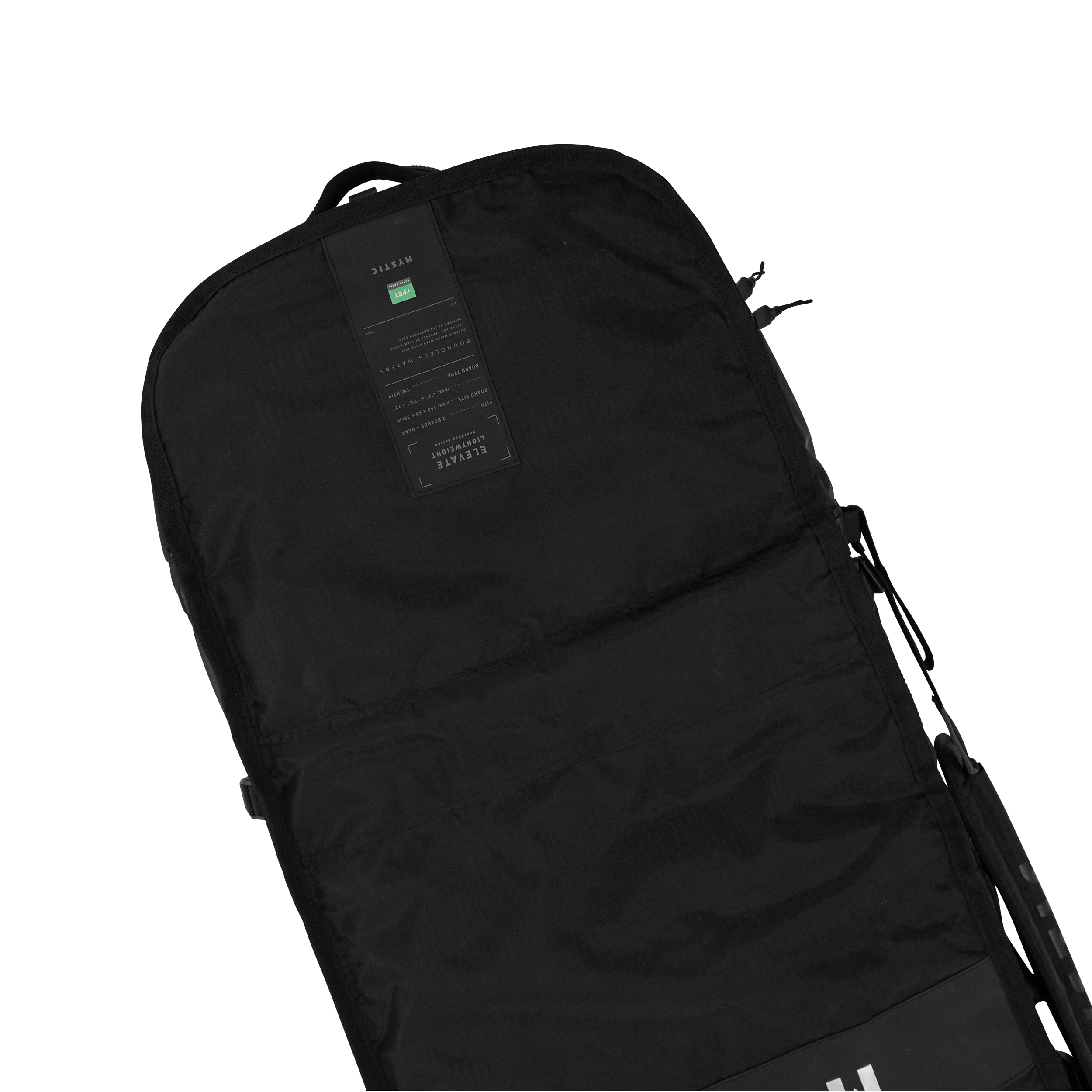 Mystic - Elevate Lightweight Boardbag - 2025 - Schwarz