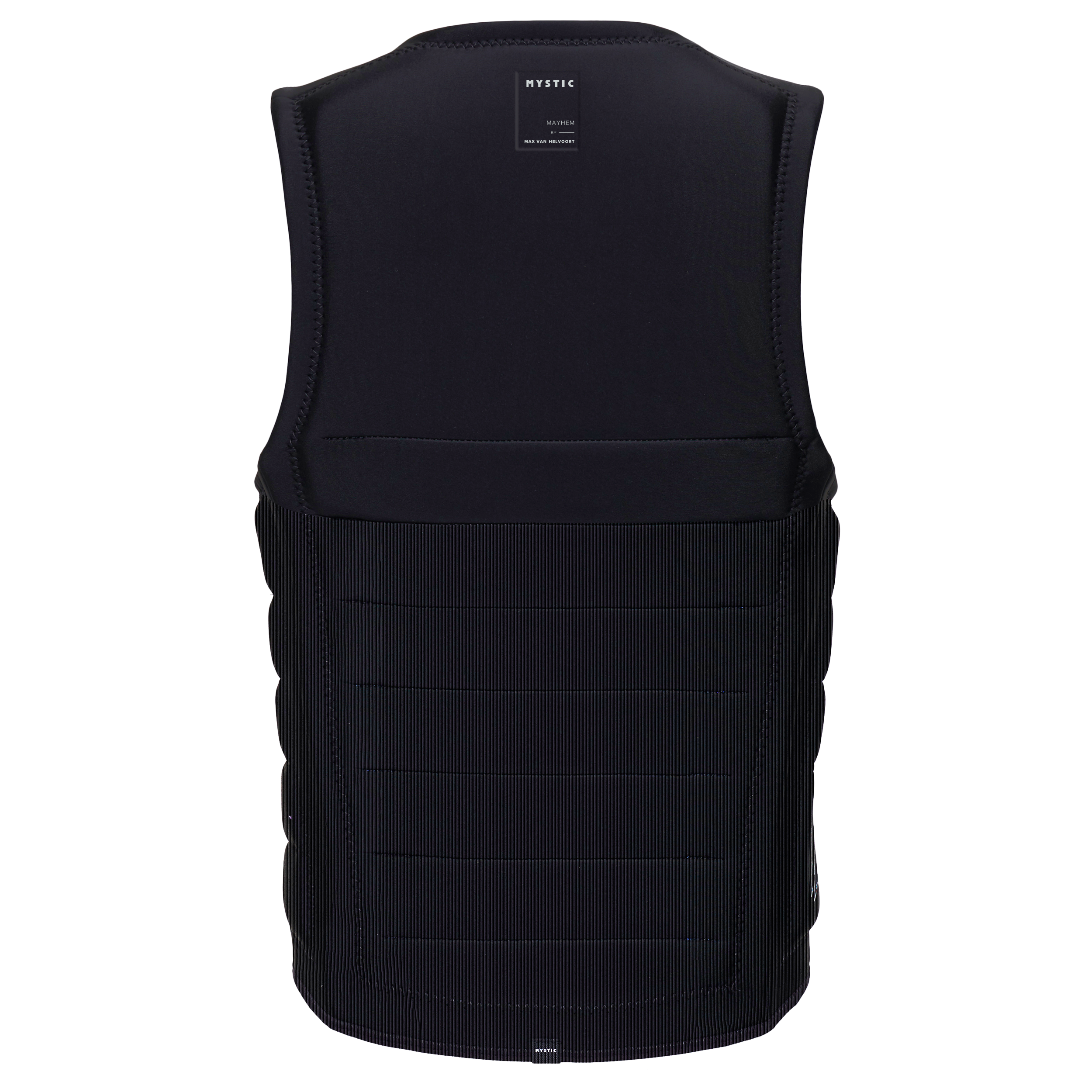 Mayhem Impact Vest Fzip Wake 2024 - Black/Orange