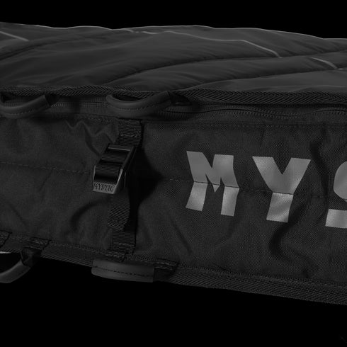 Saga Surf Boardbag - Black