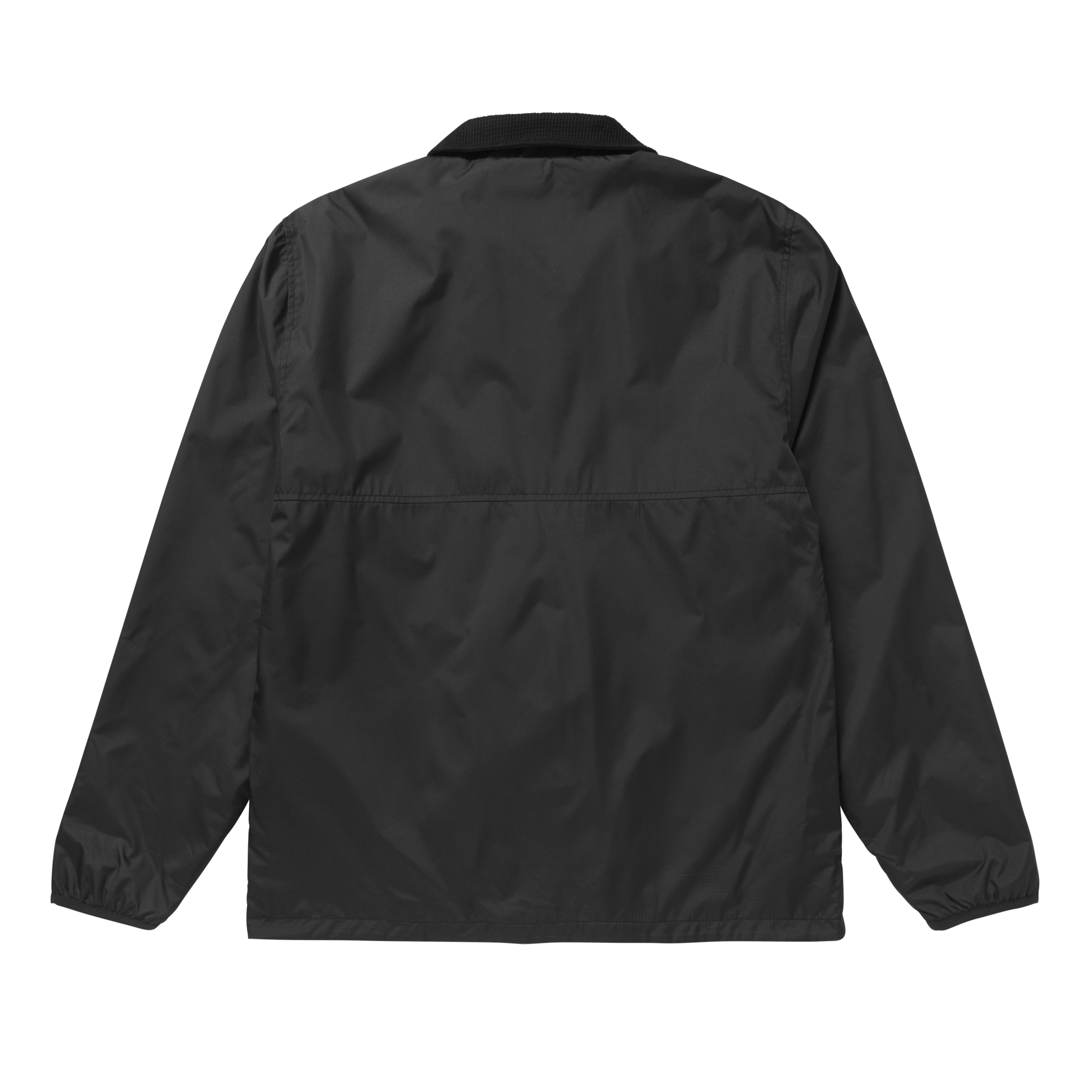 DTS Reversible Zip Thru Jacket - Black