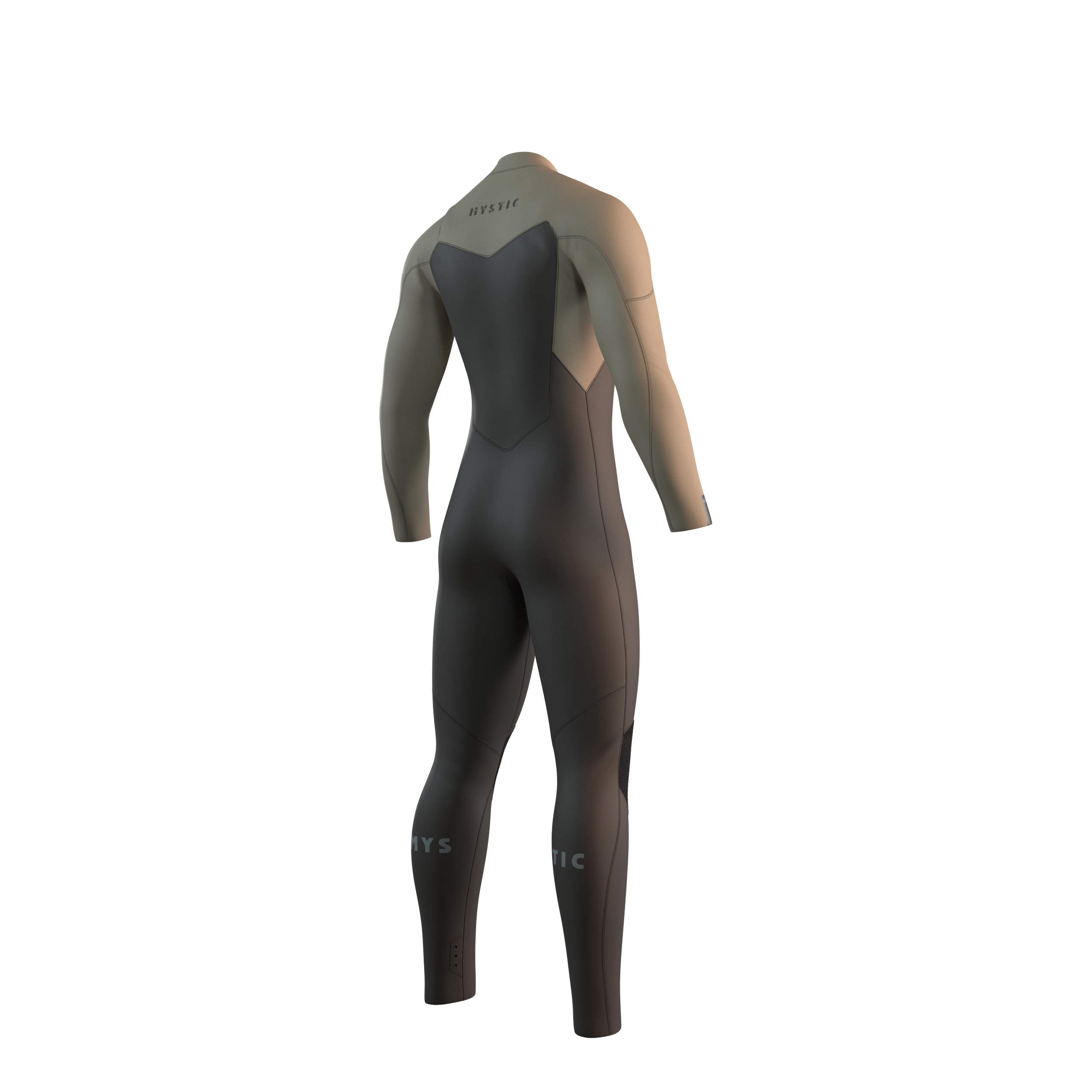 Mystic - Motion Fullsuit 4/3mm Fzip - 2025 - Truffle