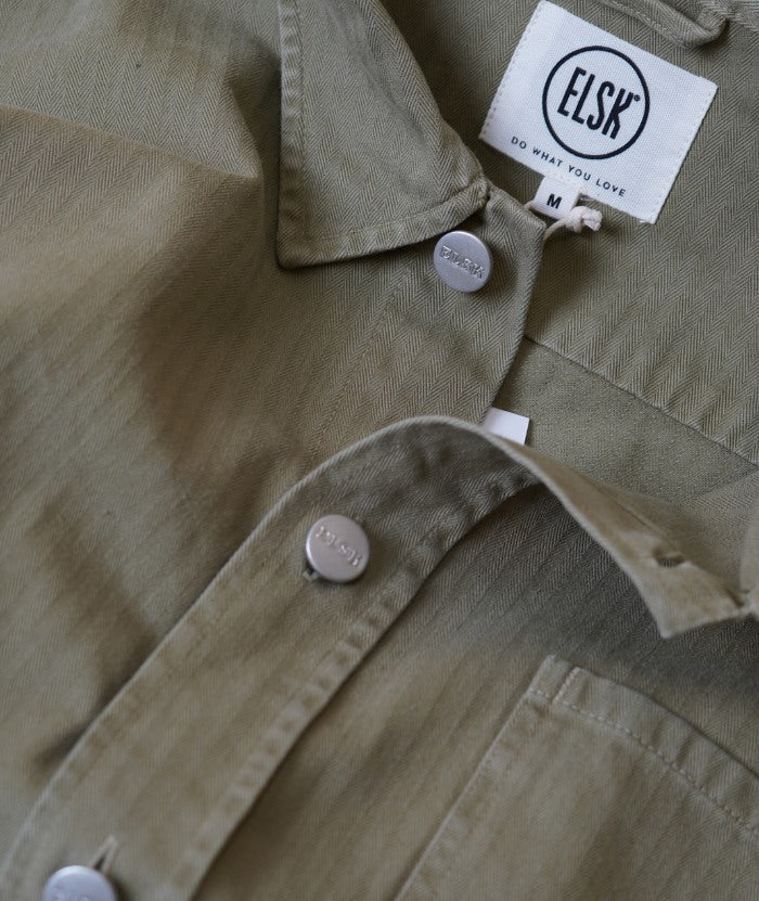 Kilian Men'S Herringbone Overshirt