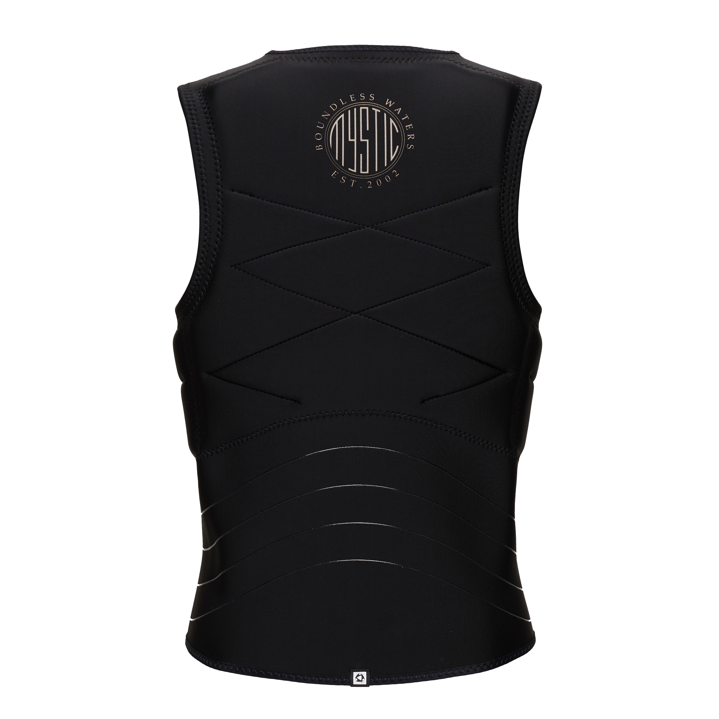 Outlaw Impact Vest Fzip - Schwarz