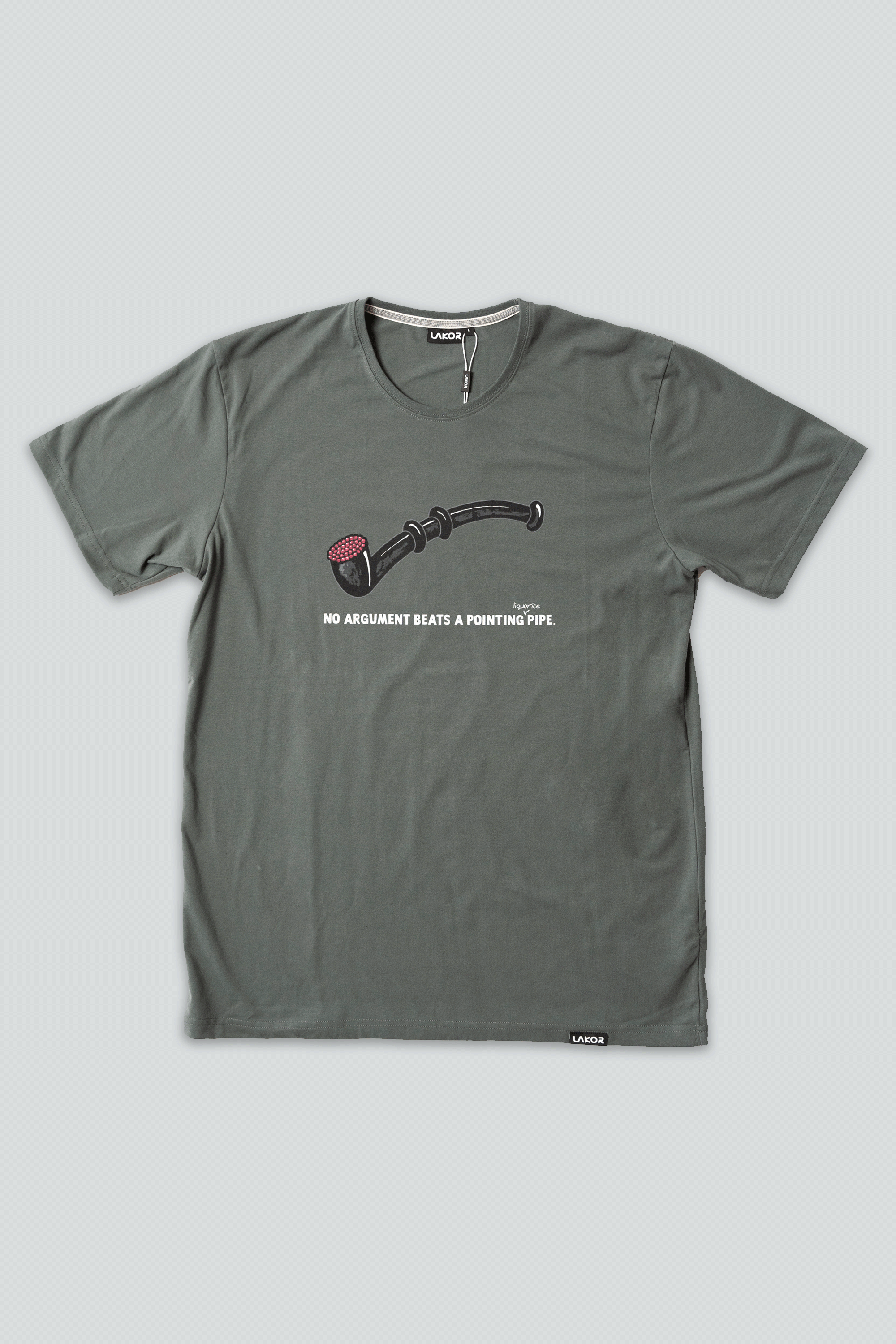 Licorice Pipe T-Shirt (Urban Chic)