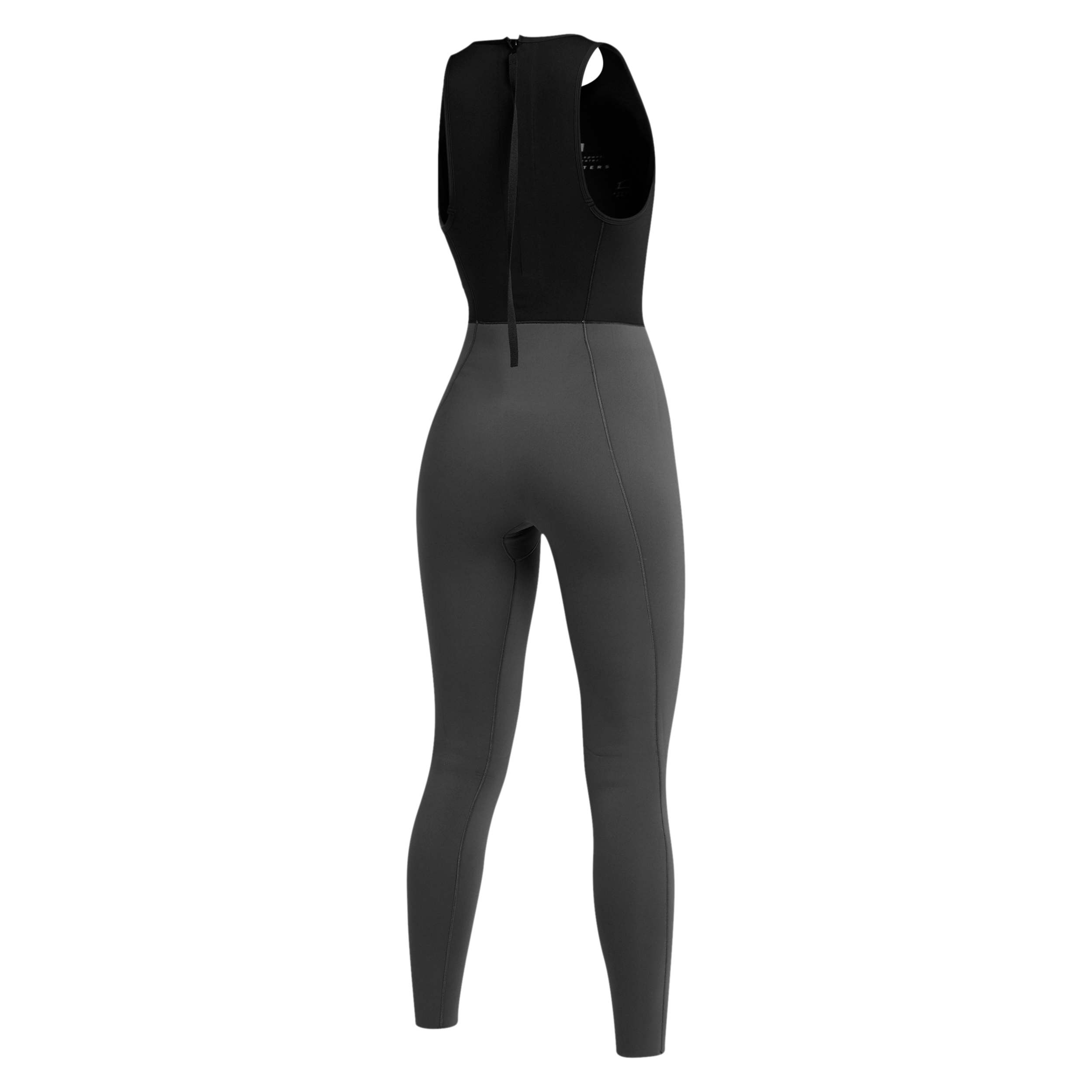 Lunar Long Jane 2/2mm Bzip Women - Black