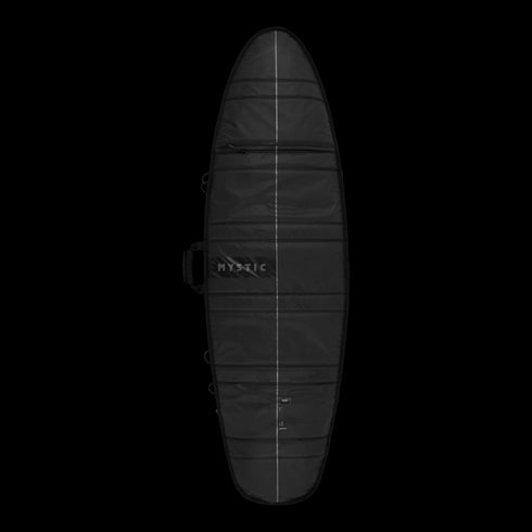 Saga Surf Boardbag - Black