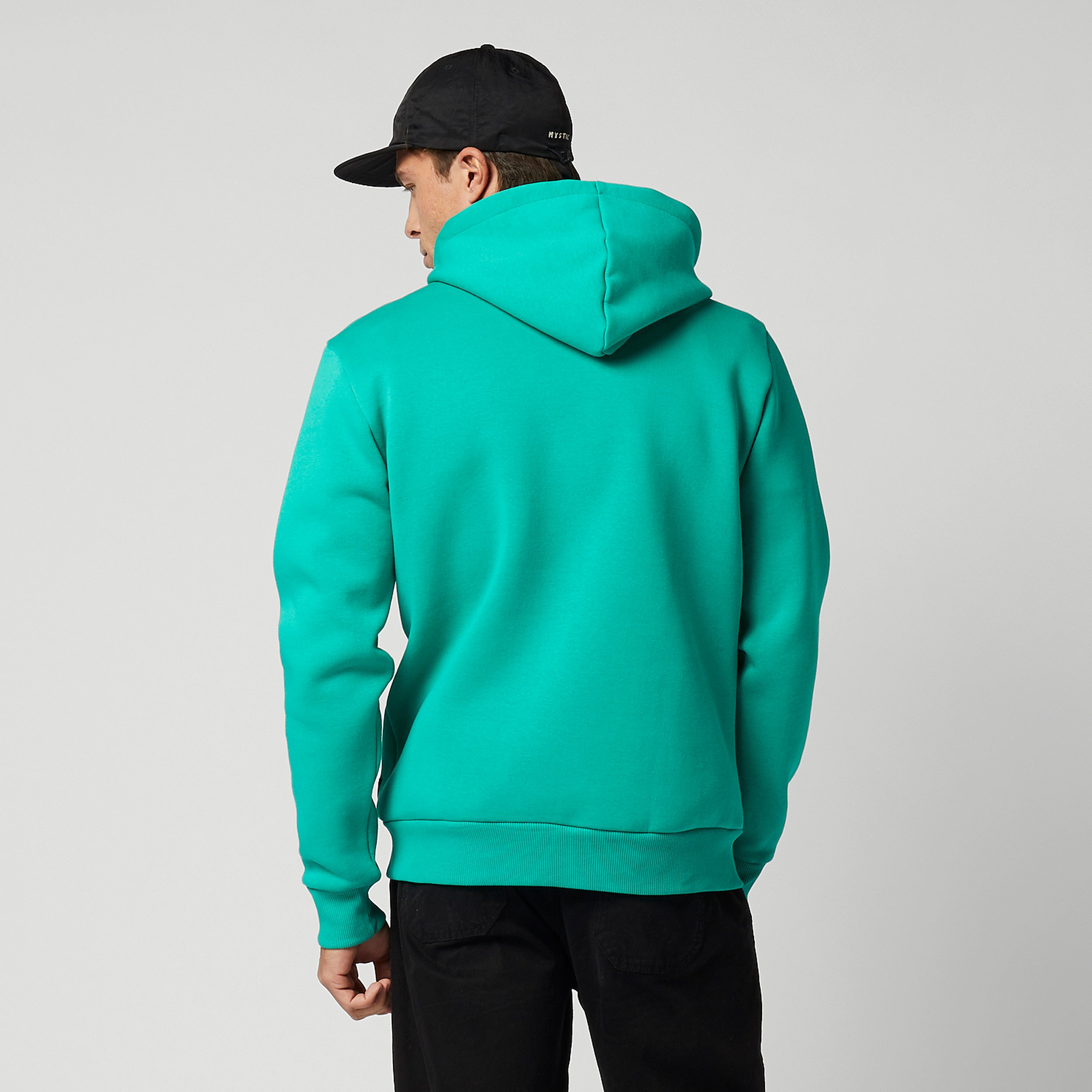 Mystic - Icon Hood Sweat - Bright Green