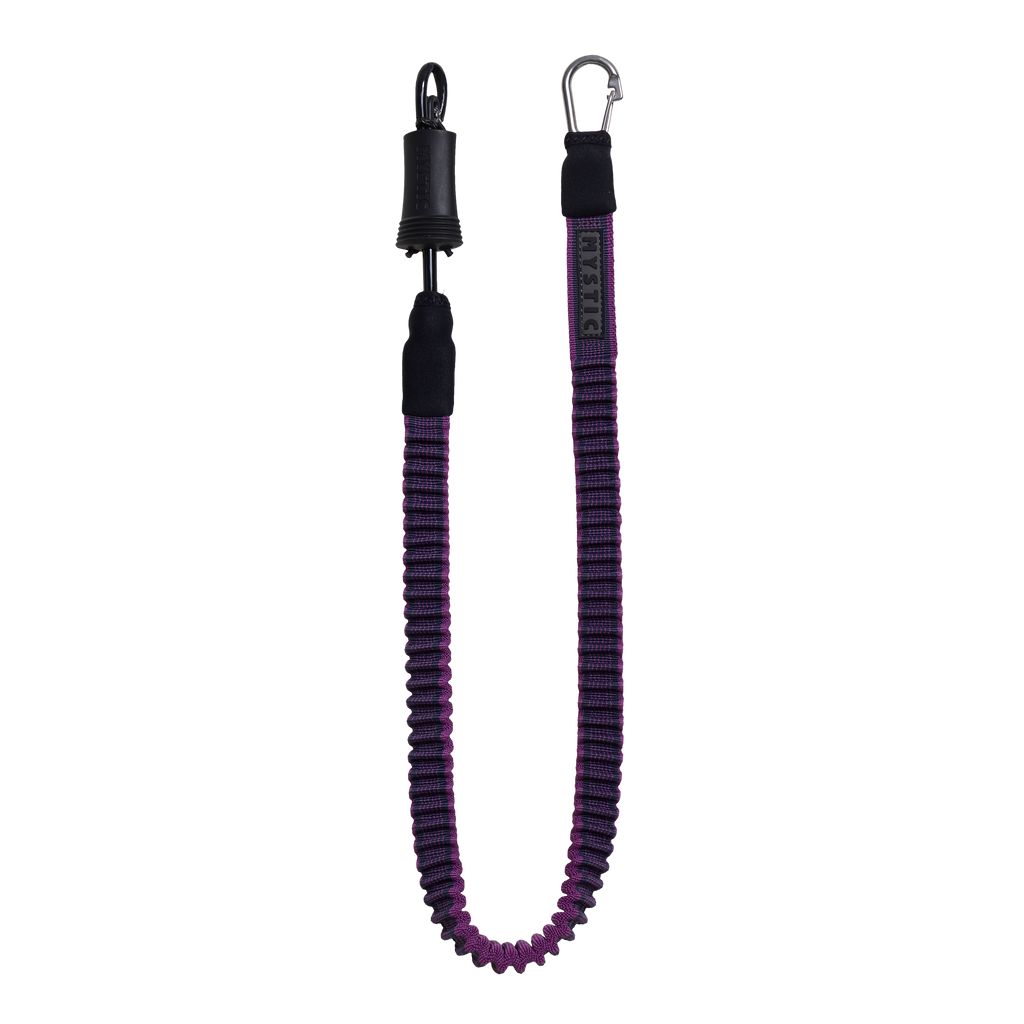 Kite Safety Leash Long - Purple / Grey - O/S / Violet / Gris