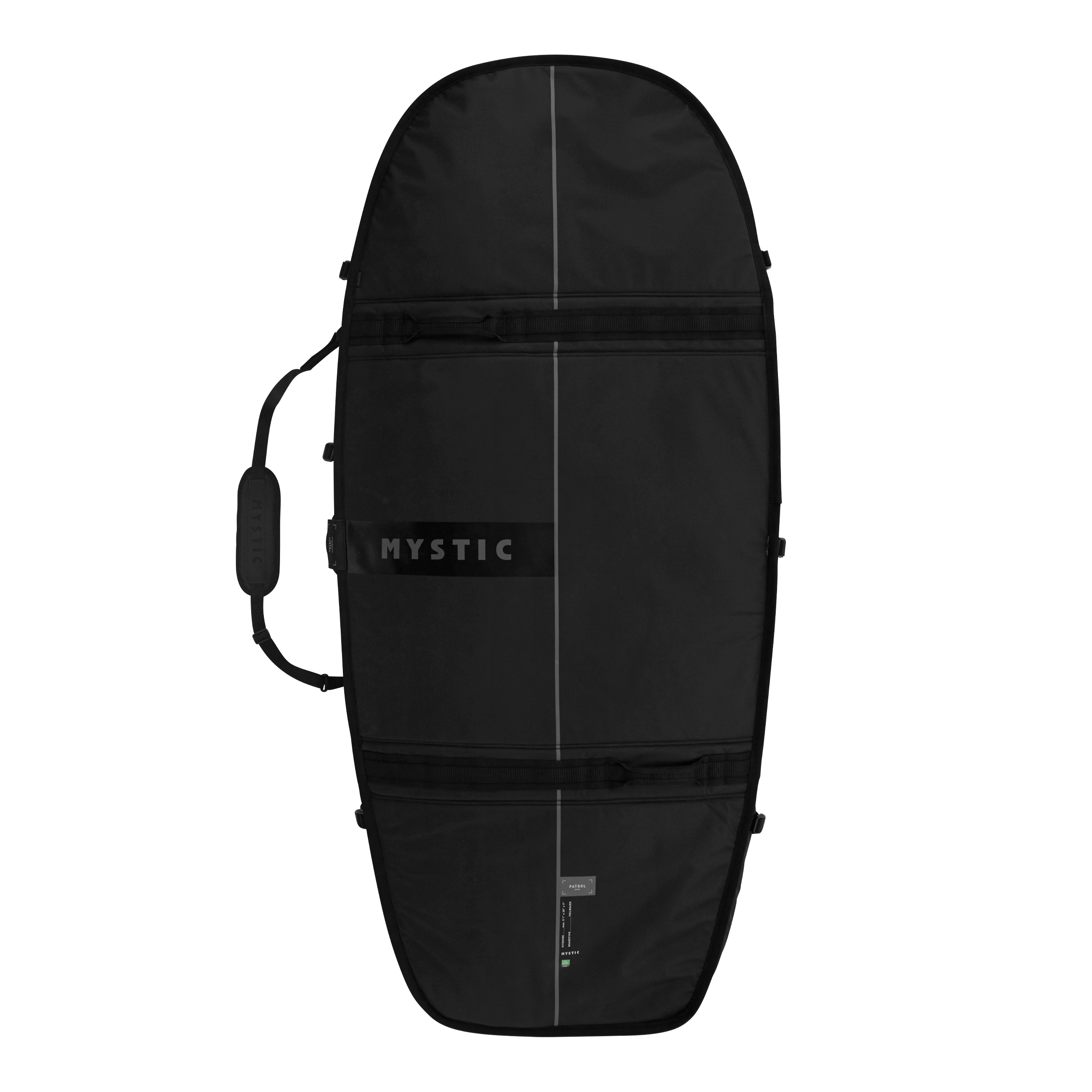 Patrol Boardbag Folie - Schwarz