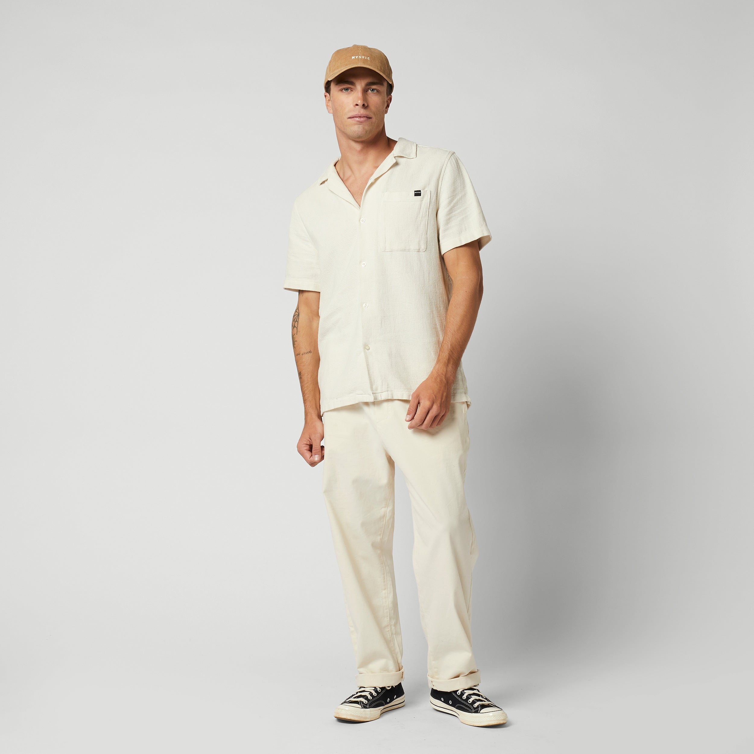 Mystic - Last Light Shirt - Off White