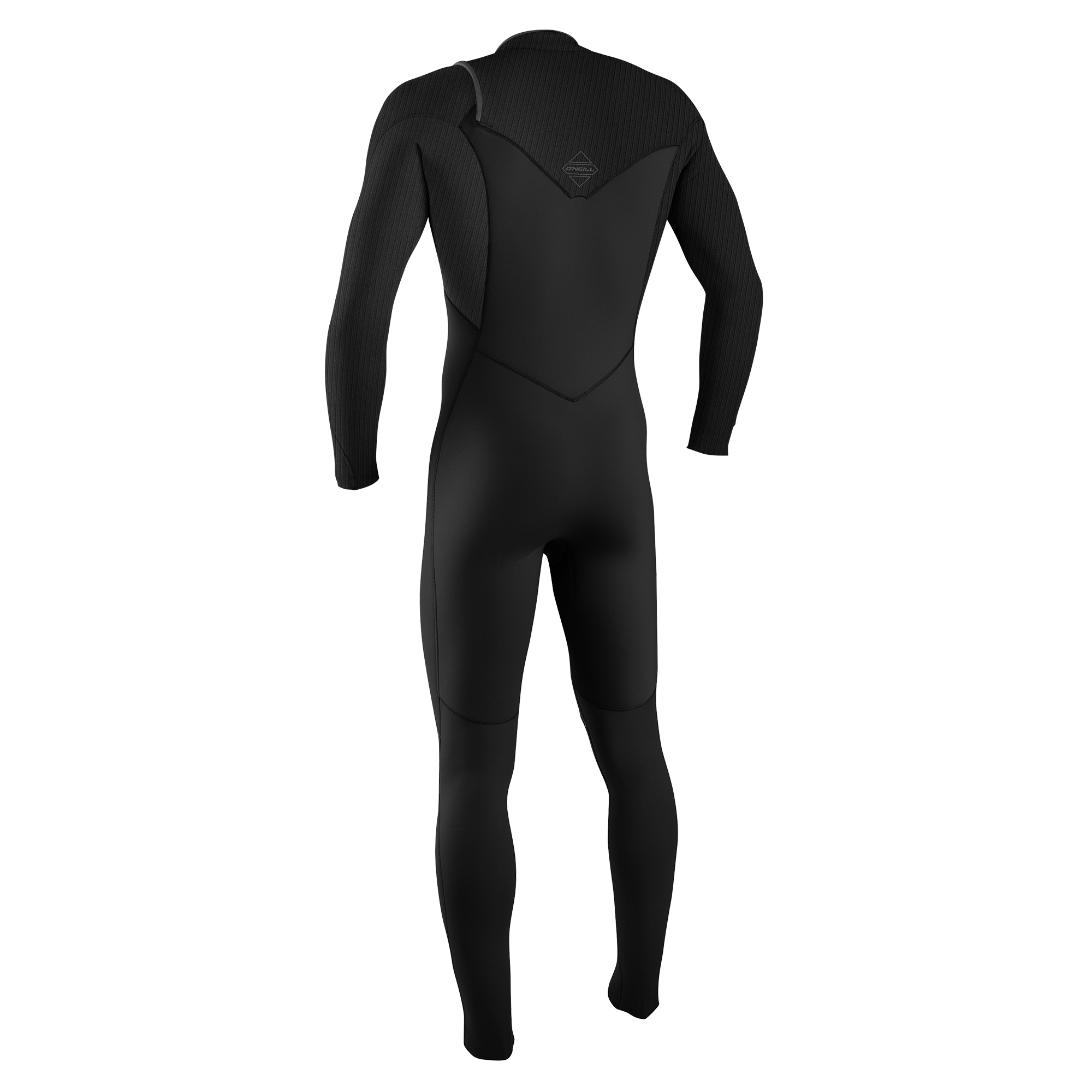 Hyperfreak 5/4+ Chest Zip Full - black/black