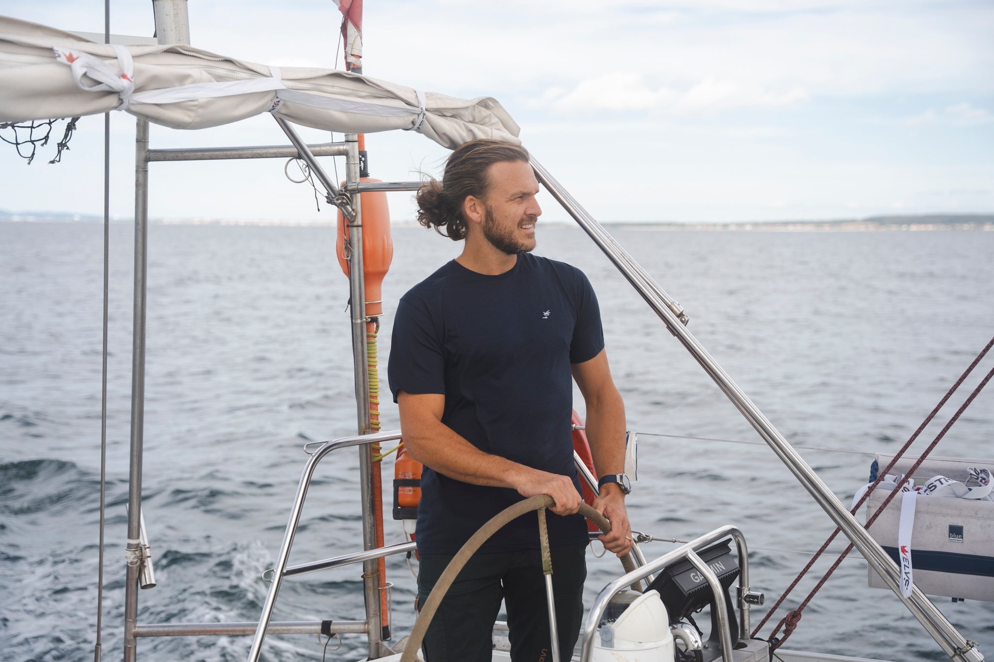 Havana Basic T-Shirt (Marine)