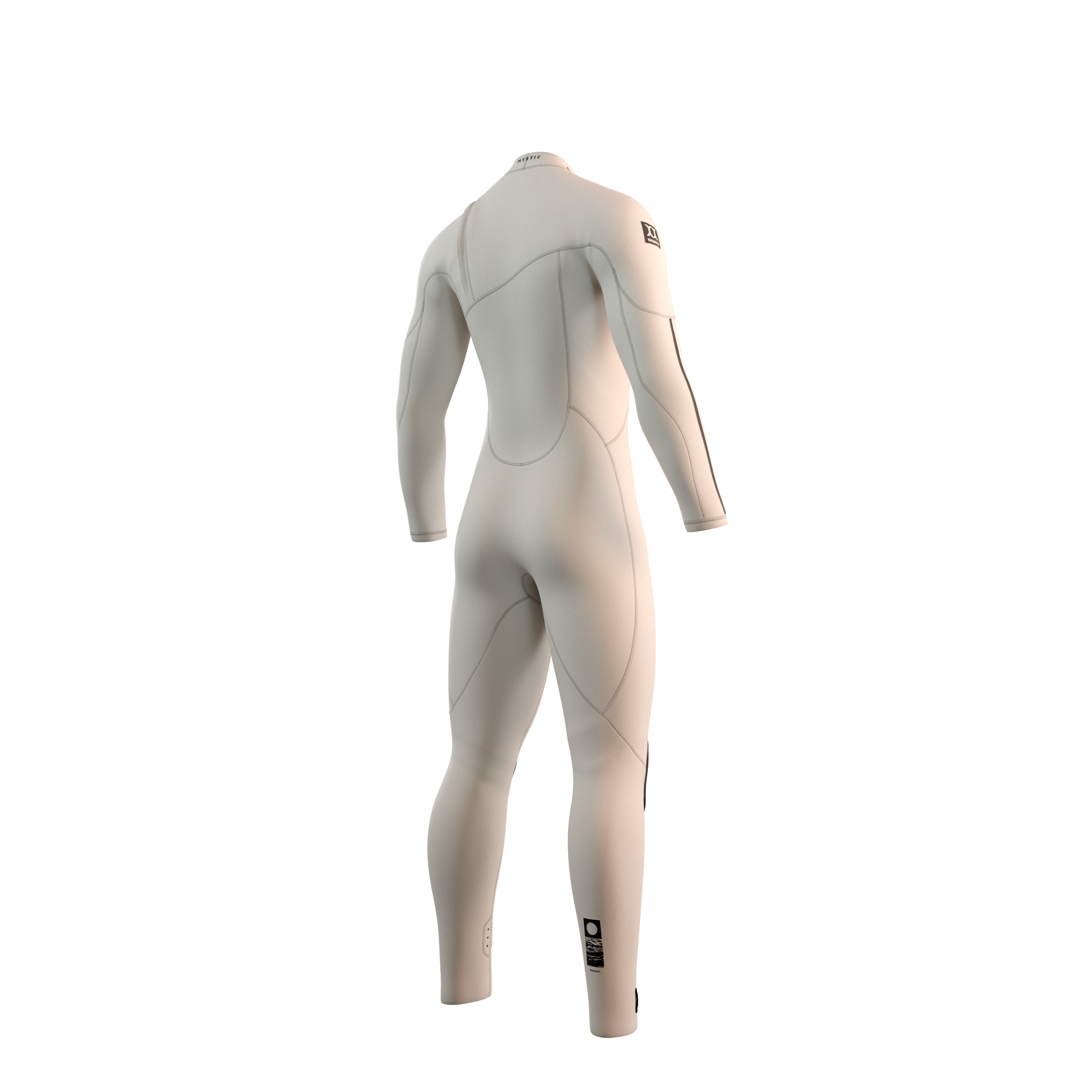 The One Fullsuit 5/3mm zipfree 2024 - aus weiß