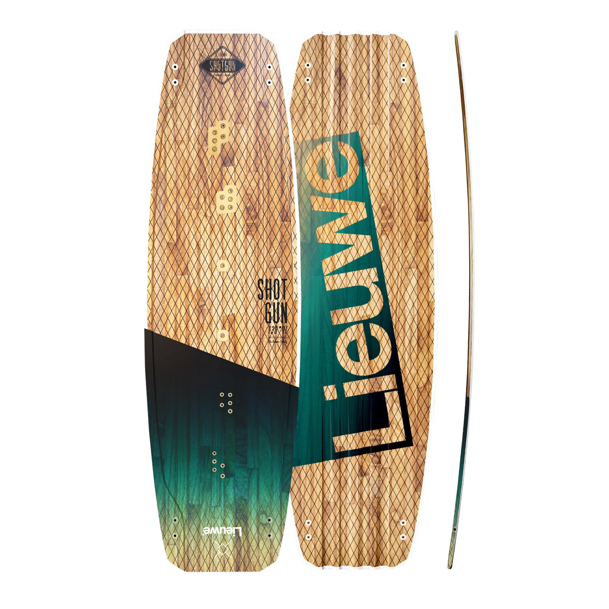 Shotgun Kiteboard