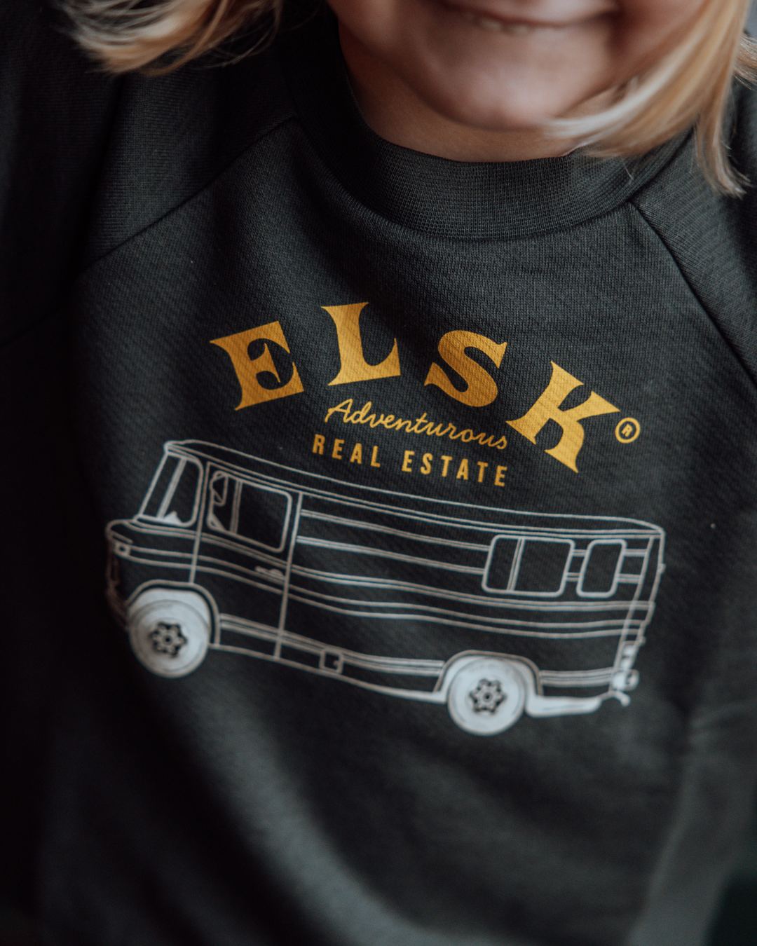 Adventurous Kids Crewneck