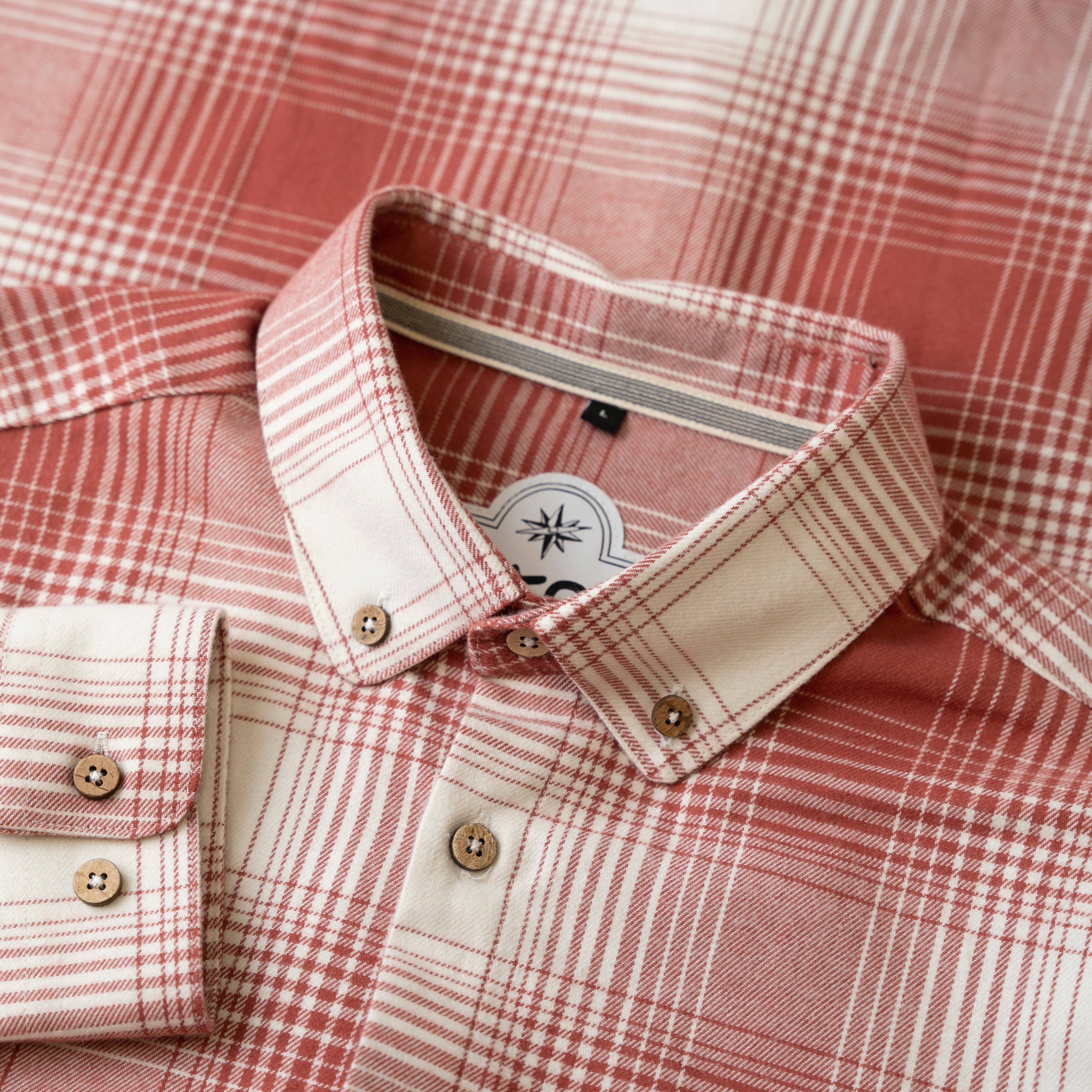 Inka-Unna-Shirt (Marsala)