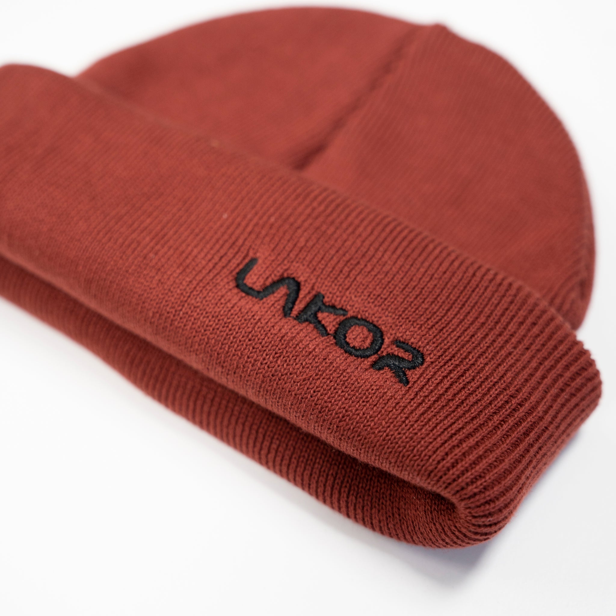 Boom Beanie (rödbrun)
