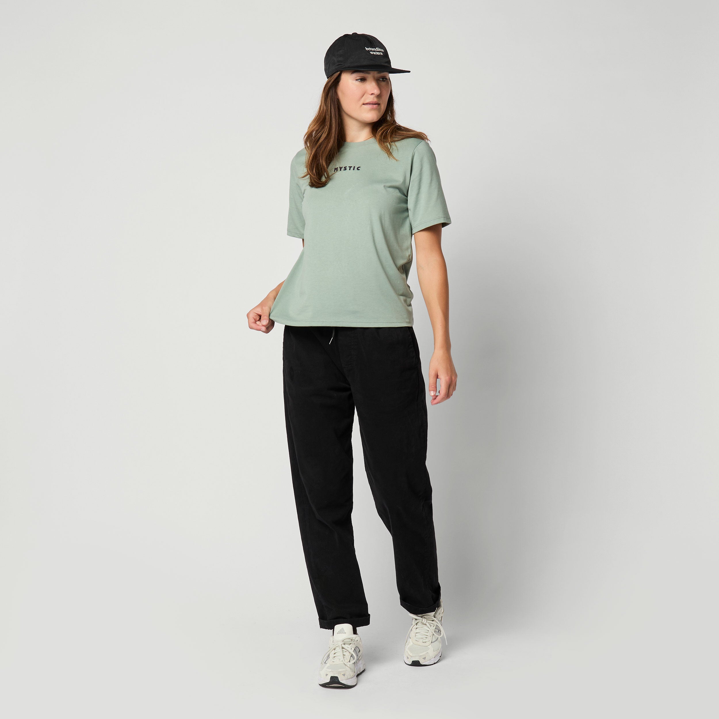 Mystic - Brand WMN Seasonal Tee - Frozen Green