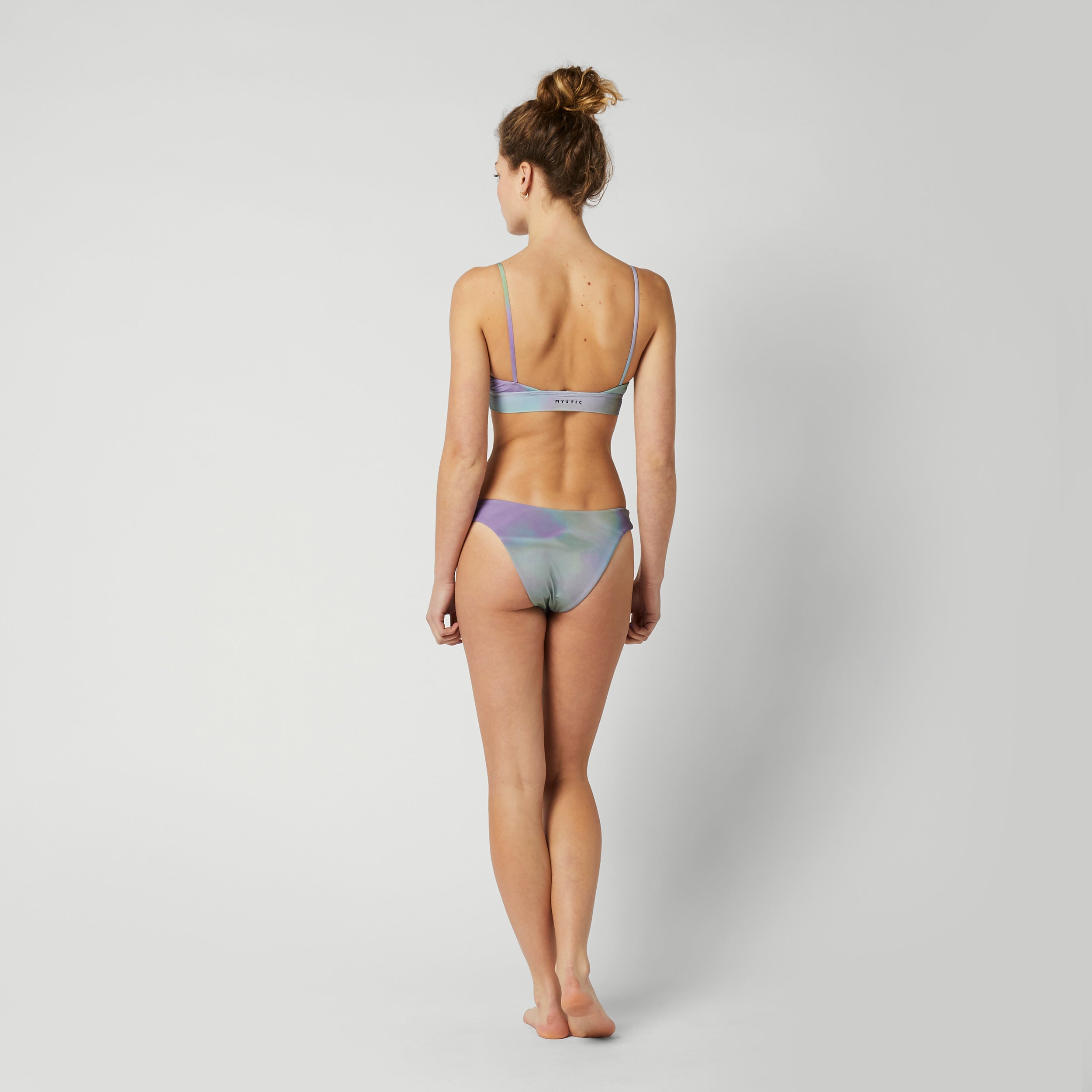 Mystic - Daze Baselayer Bikini Bottom - Purple / Green