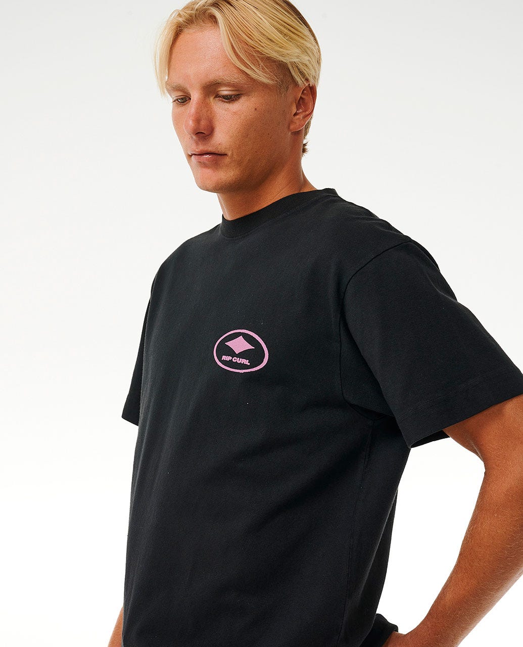 Kvalitetssurfprodukter oval kortärmad t-shirt