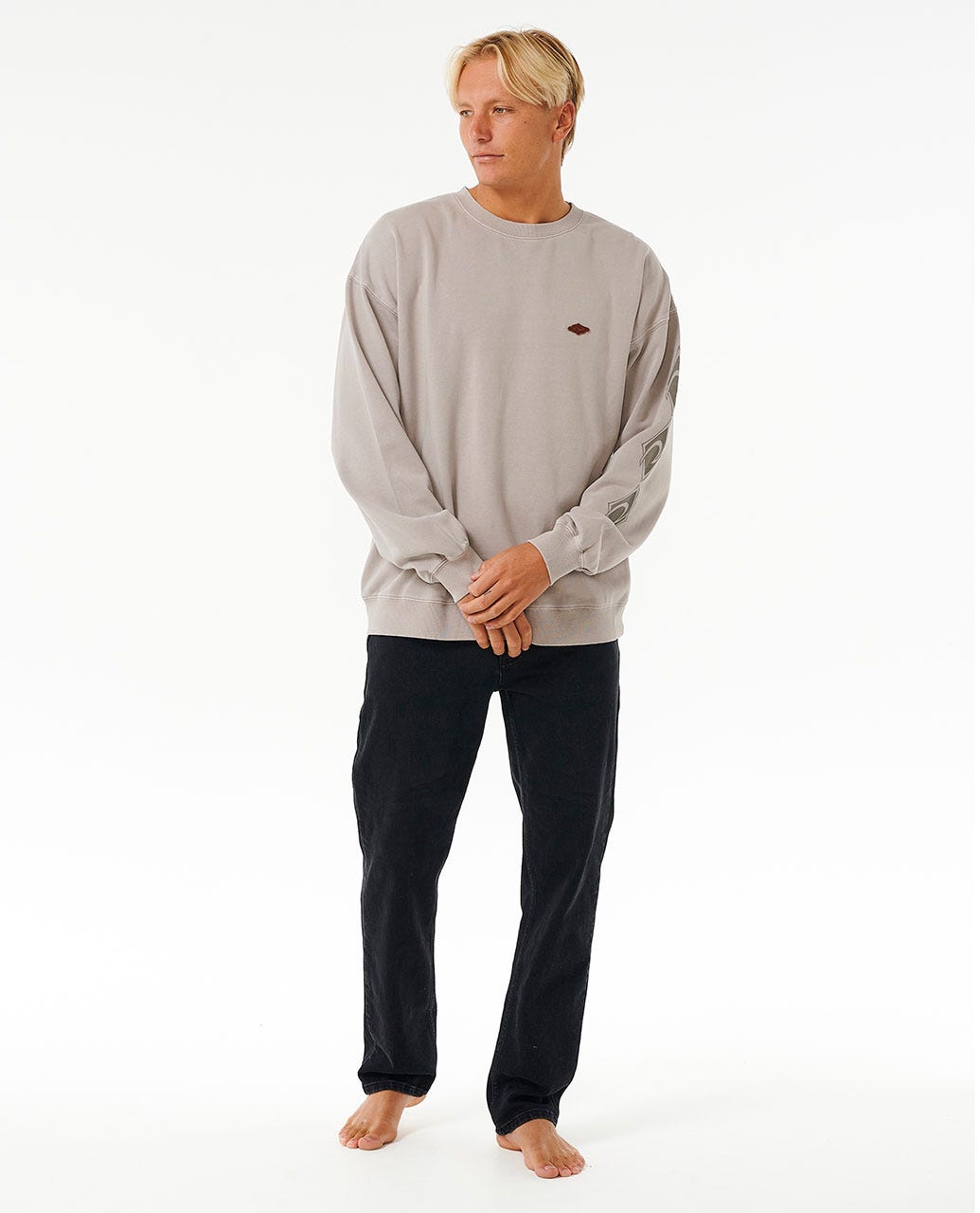 Original Surfers crew fleece