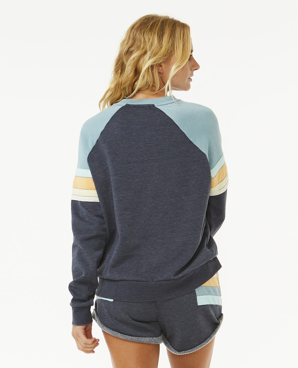 Surf Revival Raglan crew Fleece