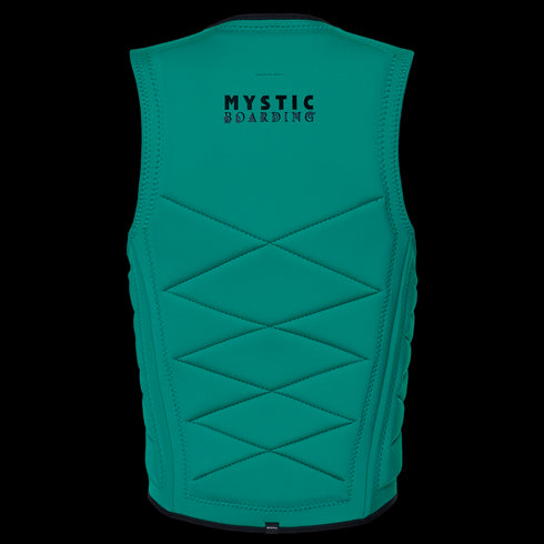 Outlaw Impact Vest Fzip Wake 2024 - Green