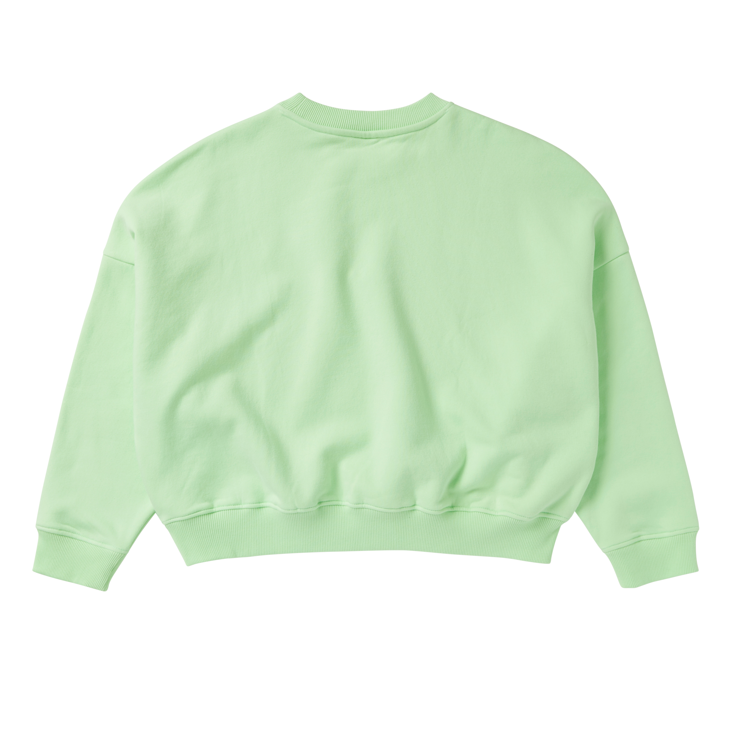 Mystic - Dropped Shoulder Crew Sweat Damen - Limettengrün