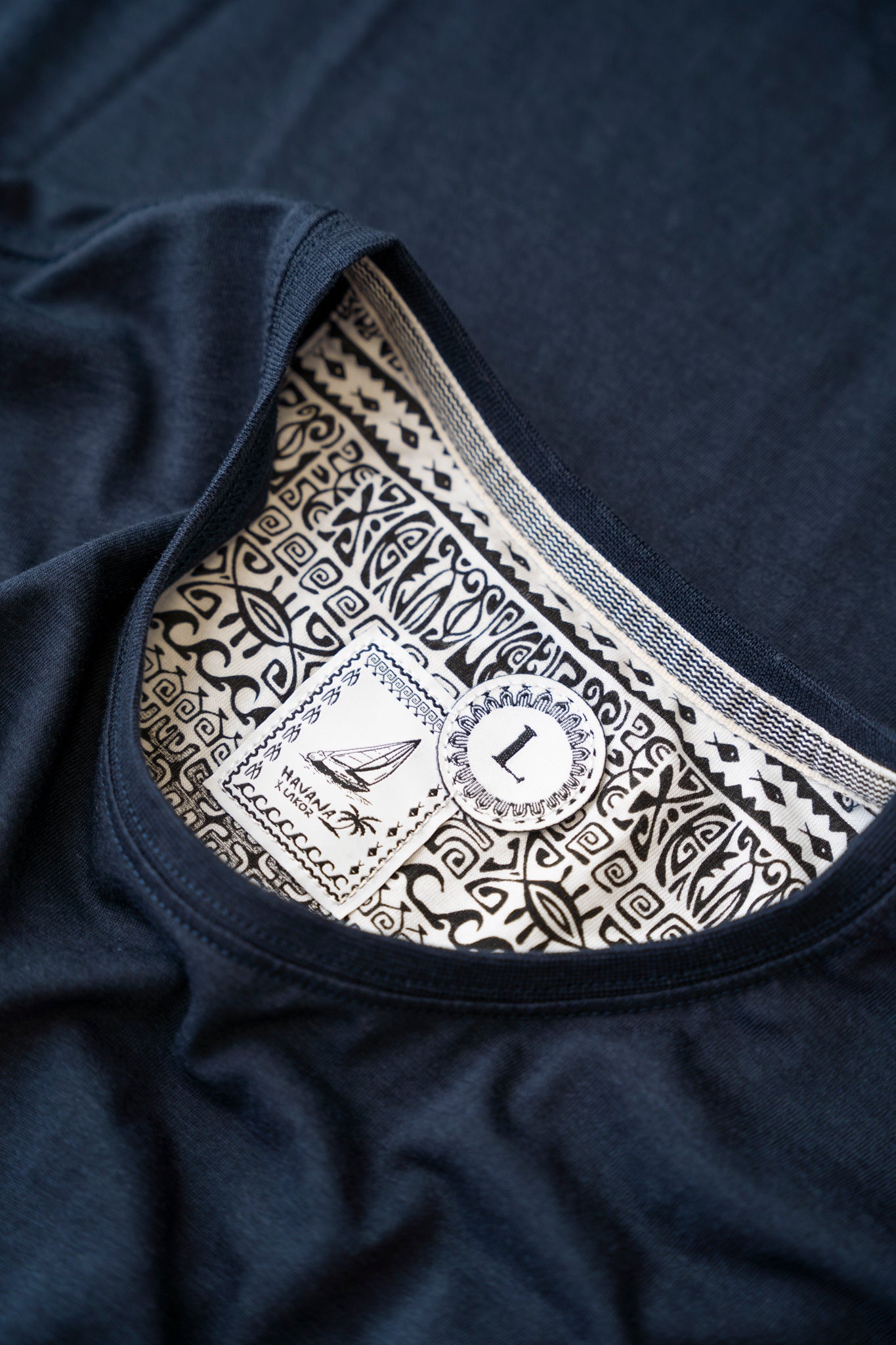 Havana Basic T-Shirt (Marine)