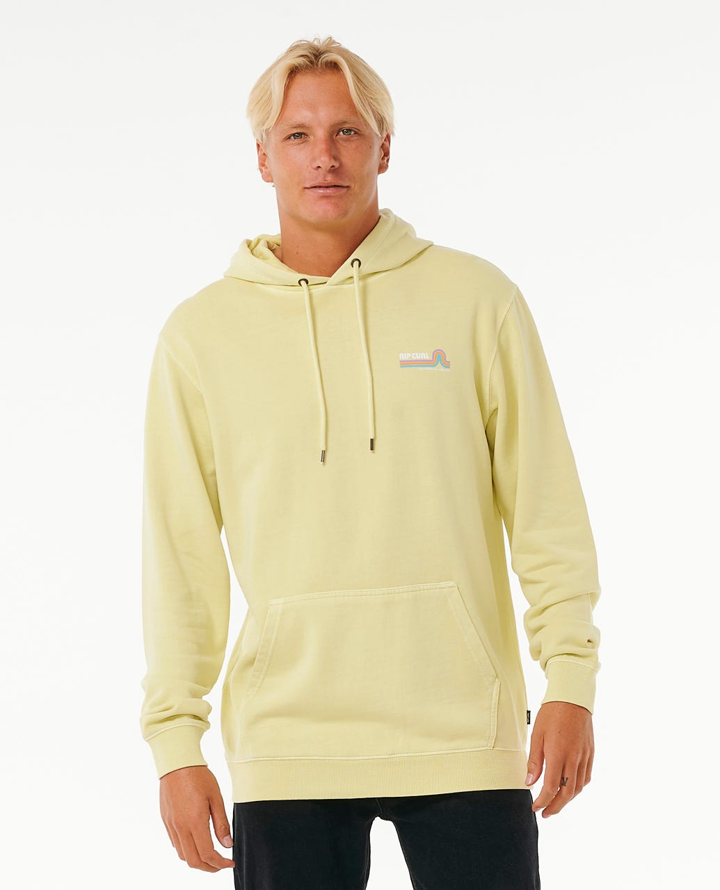 Surf Revival hooded fleece