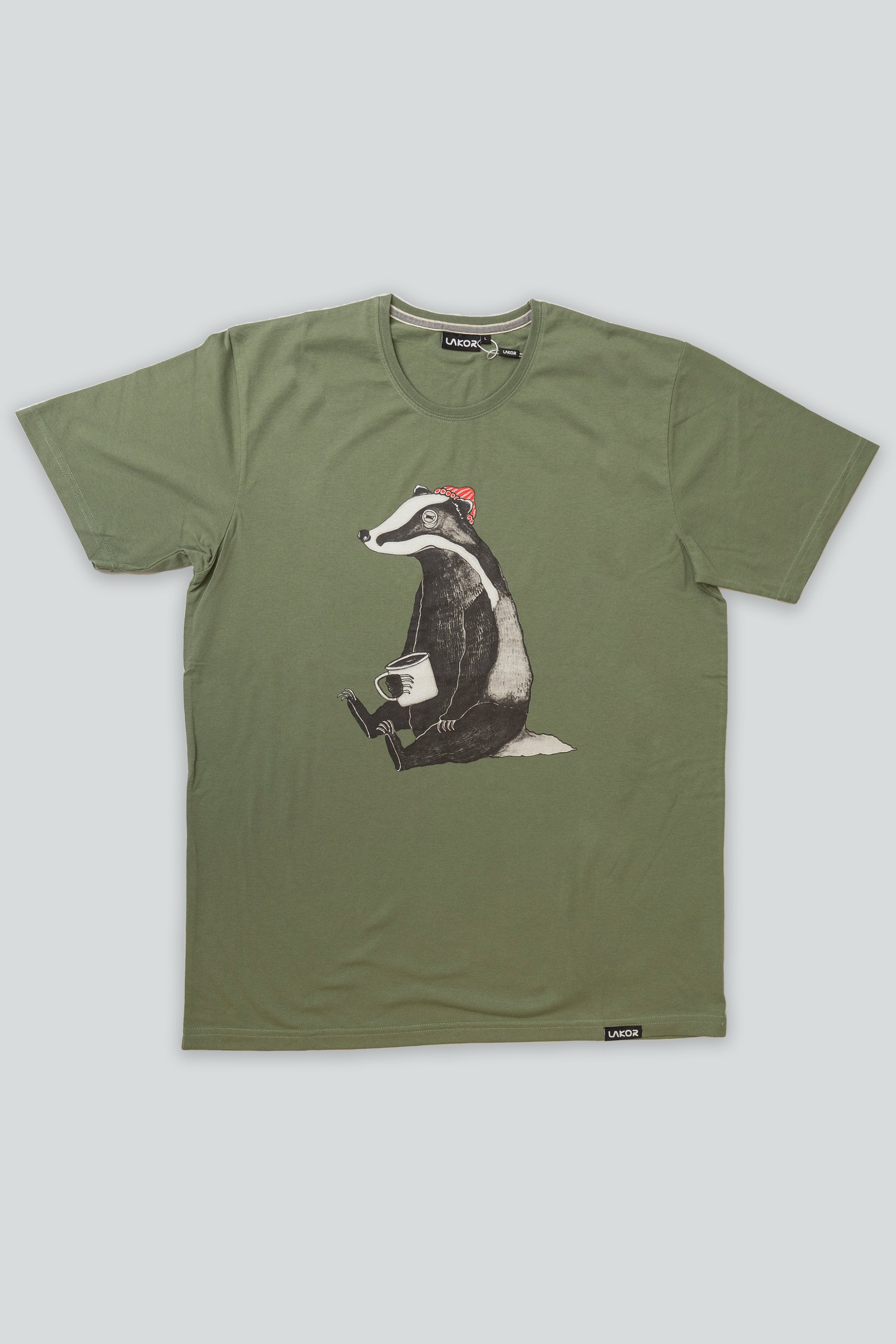 Badger (Green)