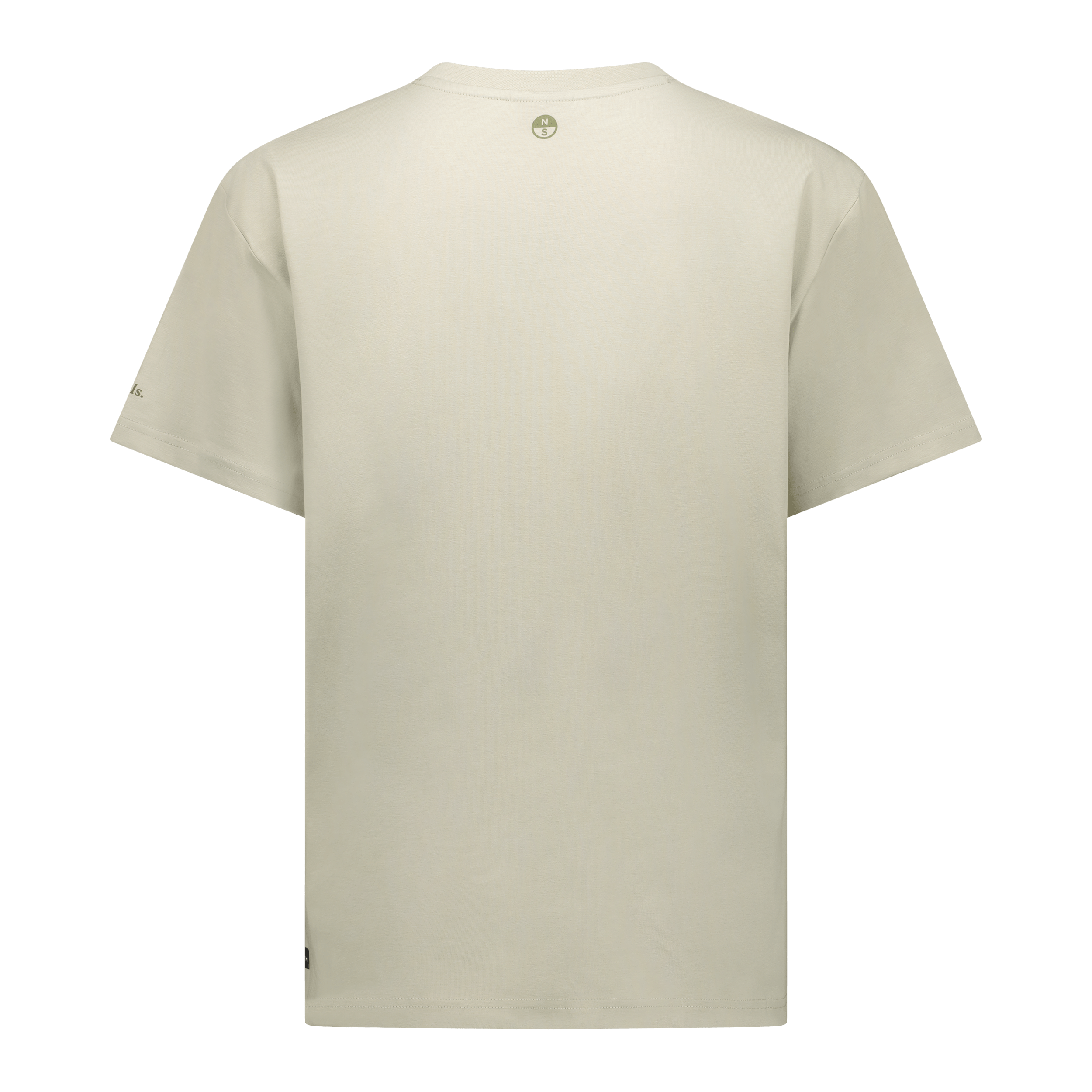 Classic Tee - Sand Grey