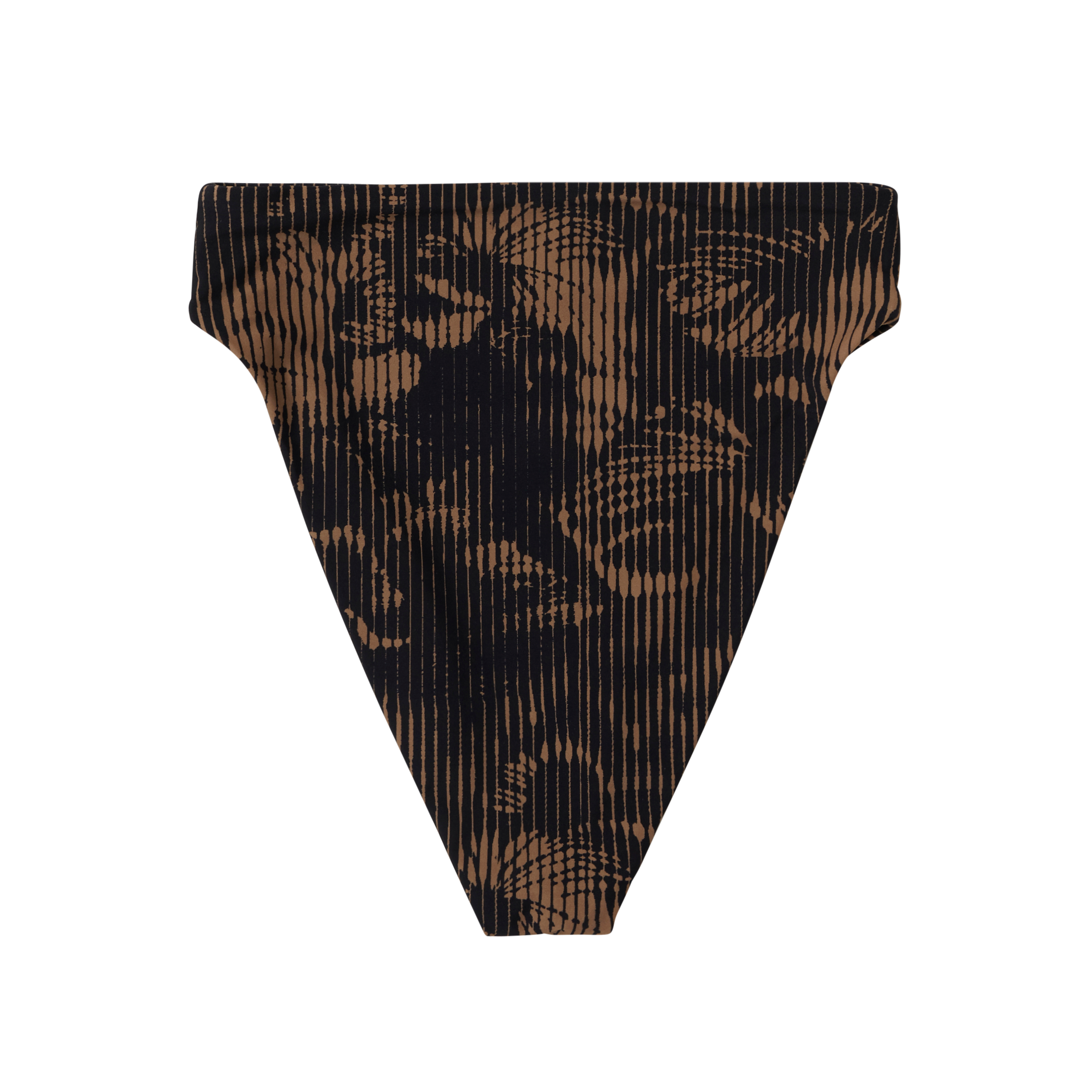 Mystic - Flashback Athletic Bikini Bottom - Slate Brown