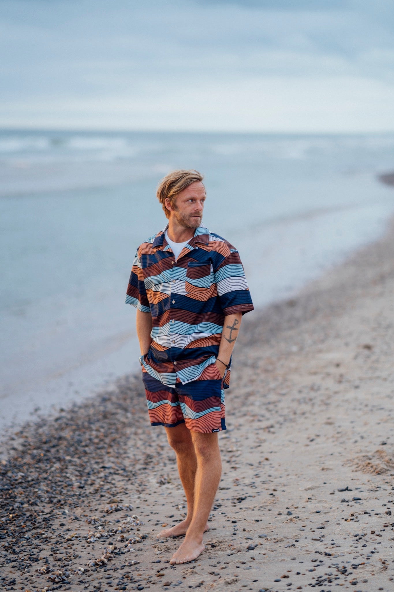 Dunes Badeshorts (Mehrfarbig)