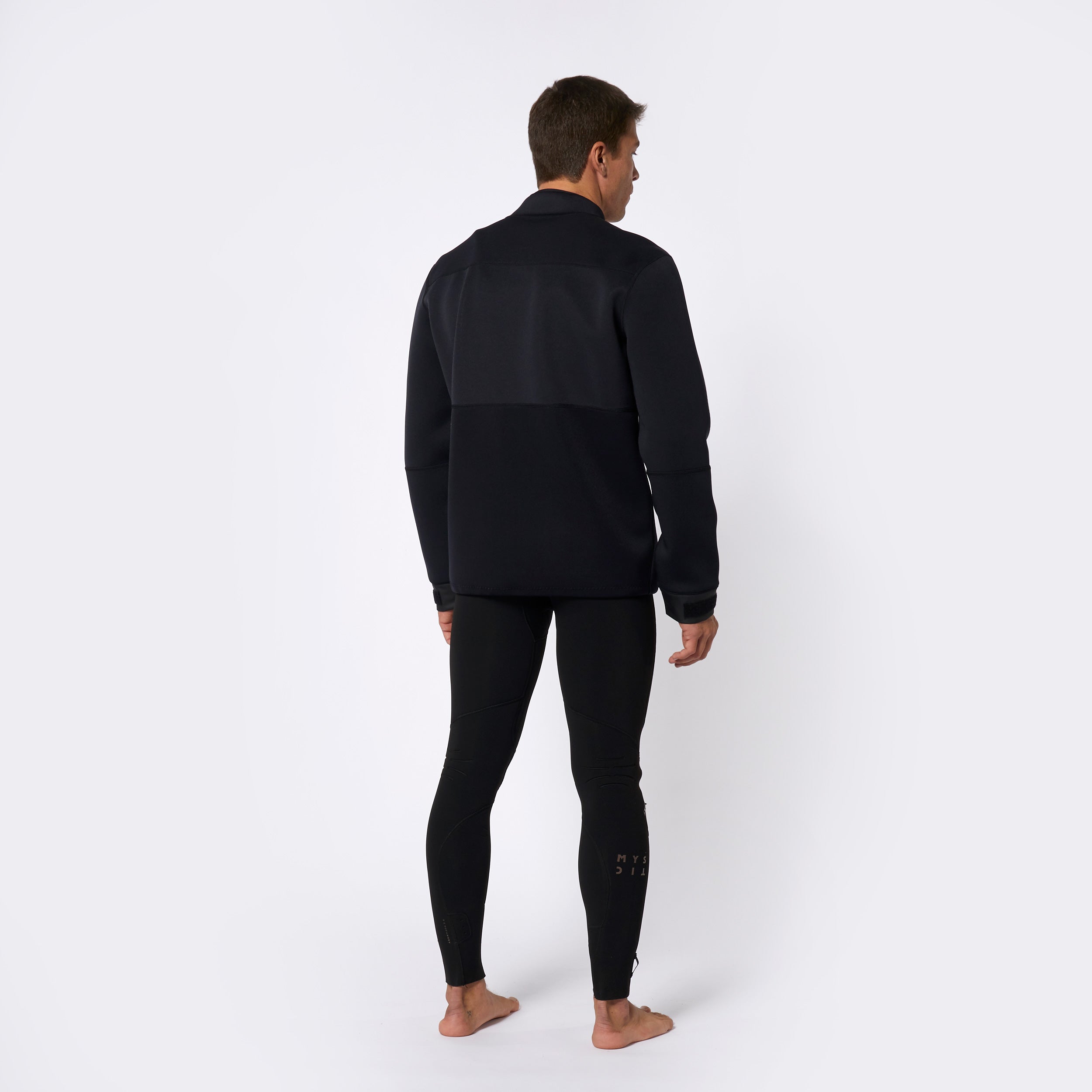 Fulmar Neoprene Pullover 3/2mm - Black