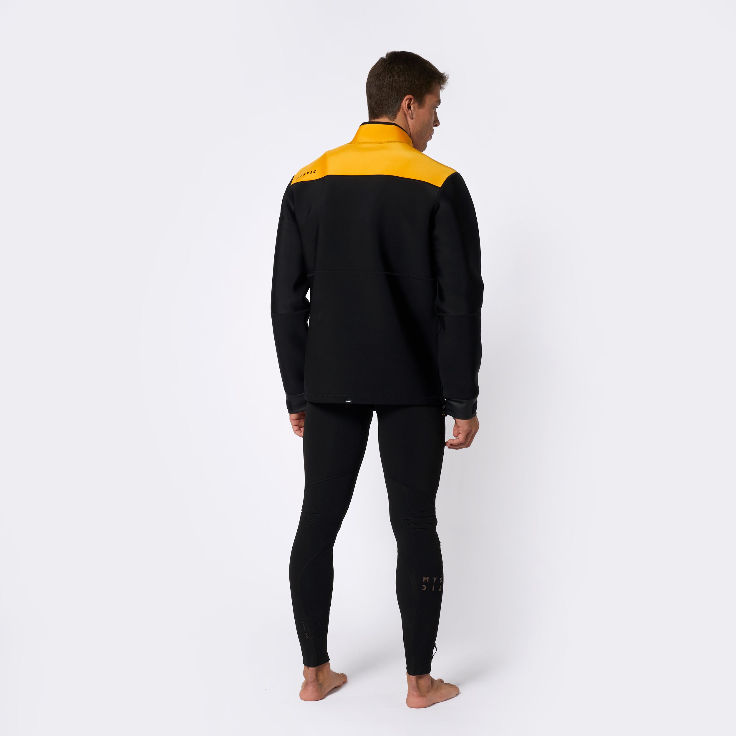 Mystic - Fulmar Neoprene Pullover 3/2mm - Retro Orange - 2023