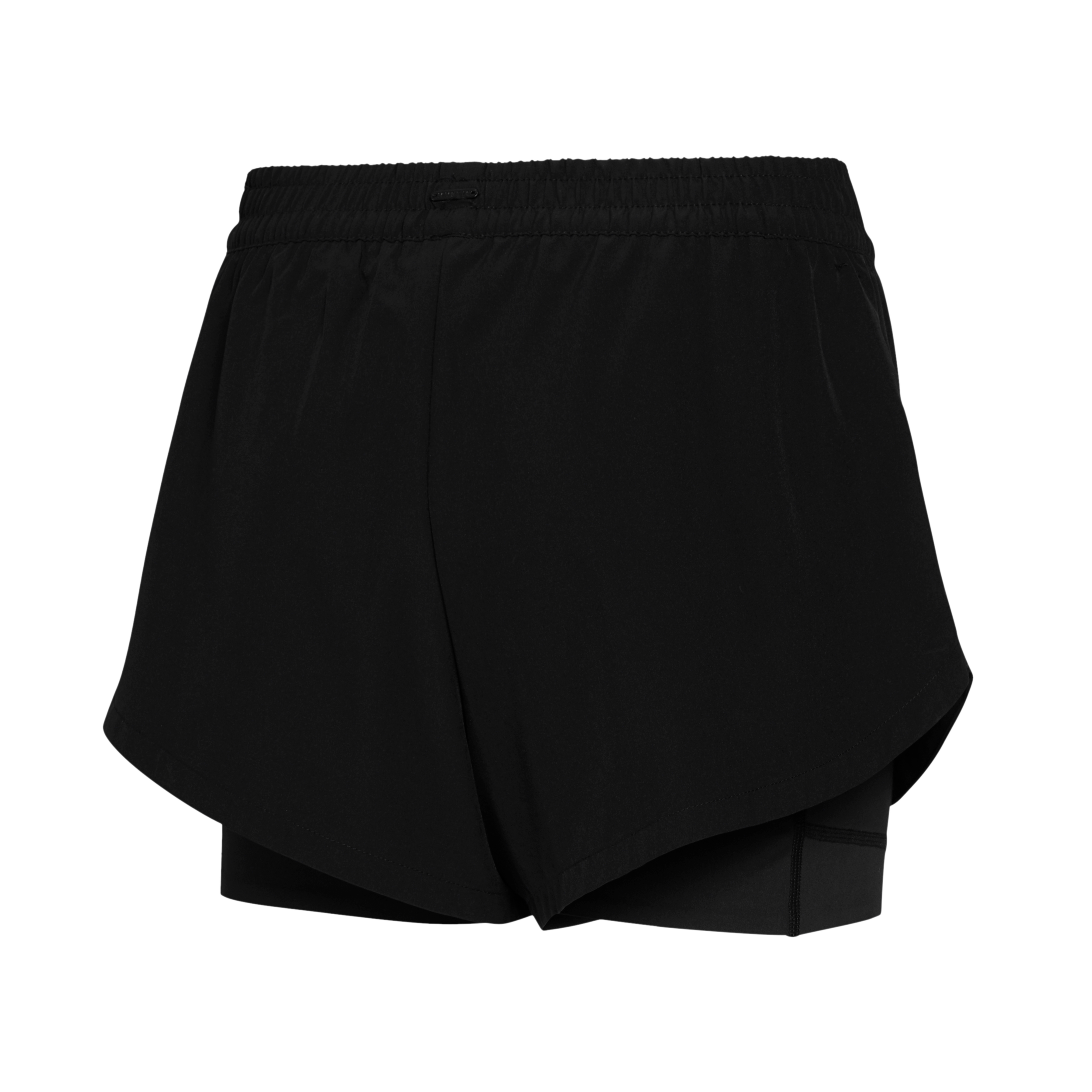 Ida gefütterte Sportshorts Damen - Schwarz