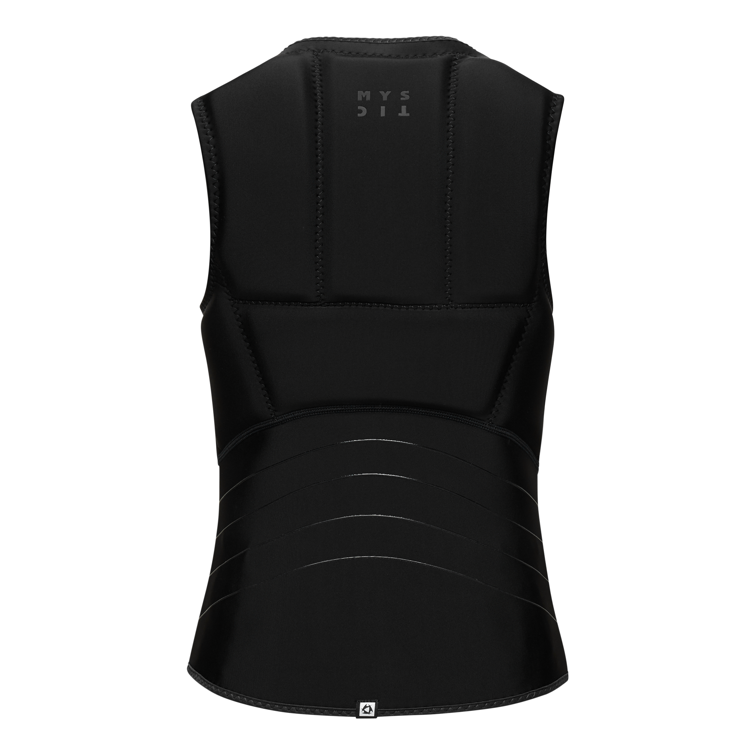 Star Impact Vest Fzip Women - Black