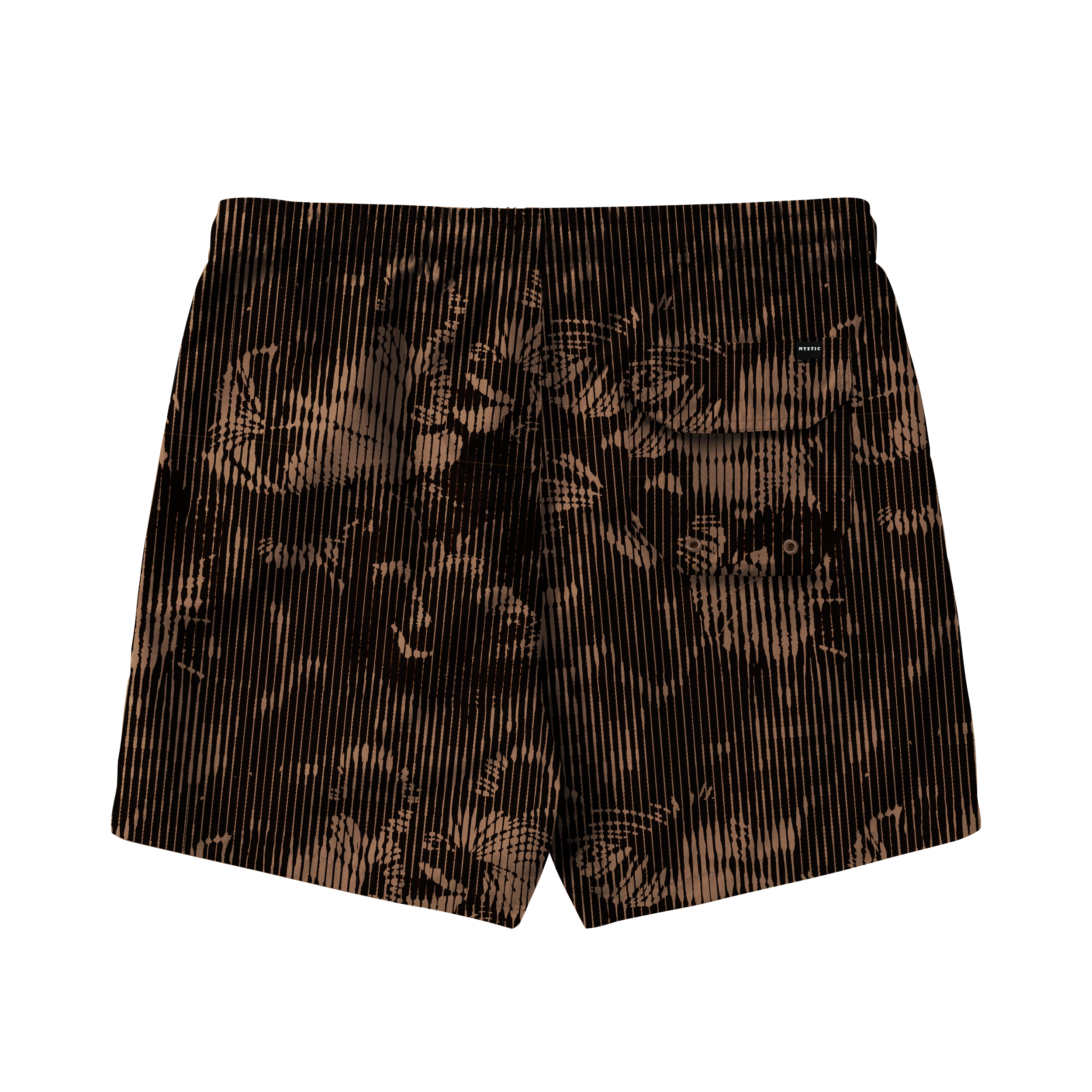 Mystic - Artwork Swimshorts - Black